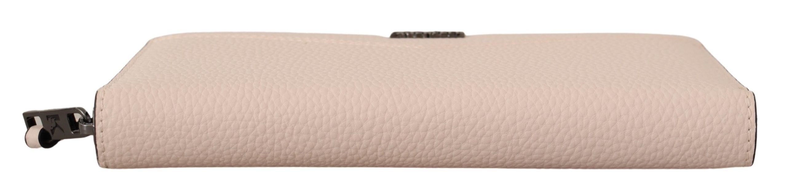 Karl Lagerfeld Elegant Mauve Leather Wallet - Secure & Stylish - Luksusmuotia Karl Lagerfeld - Tutustu YVES JAVANNI® 