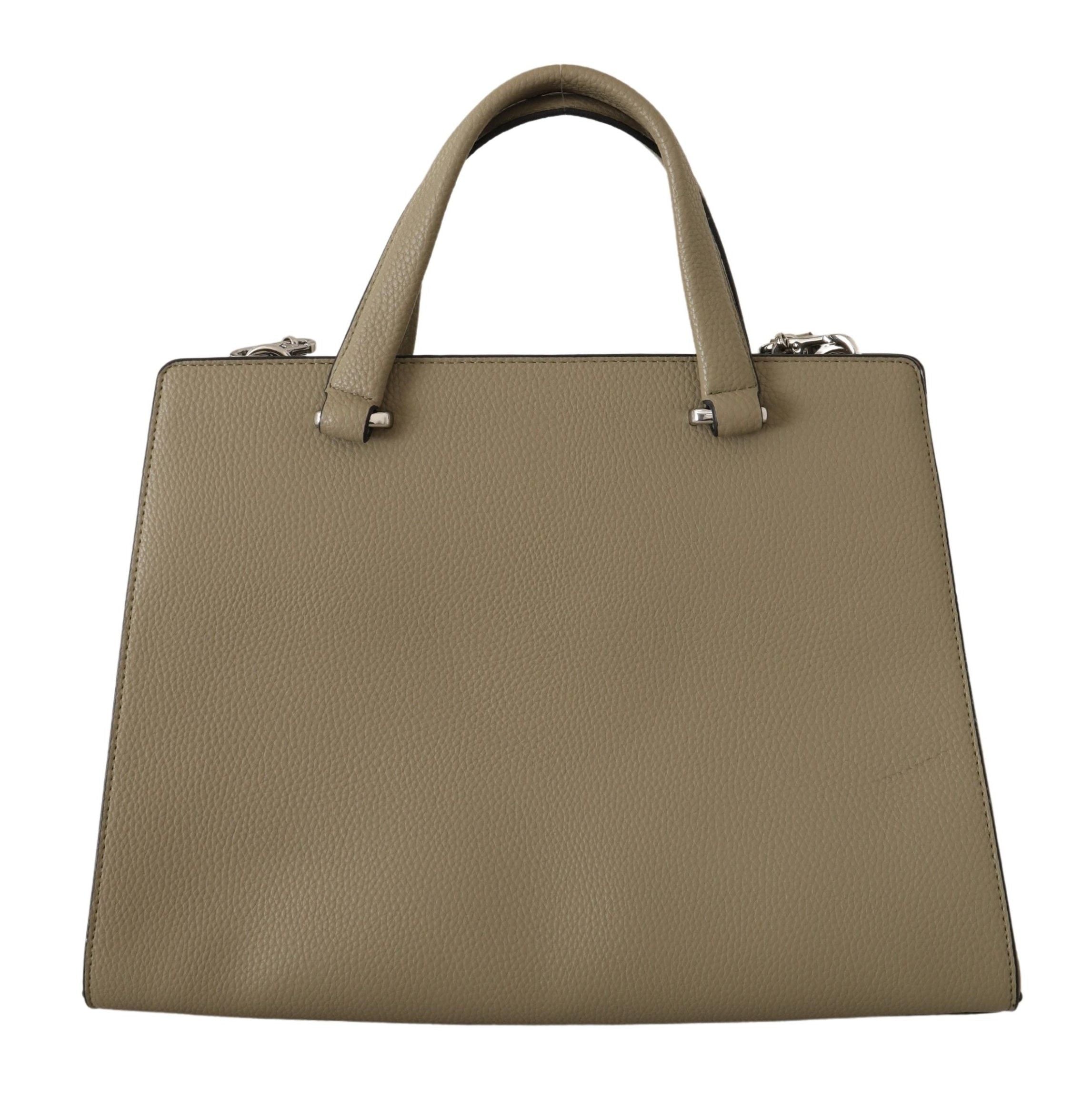 Karl Lagerfeld Enchanting Sage Green Leather Tote - Luksusmuotia Karl Lagerfeld - Tutustu YVES JAVANNI® 