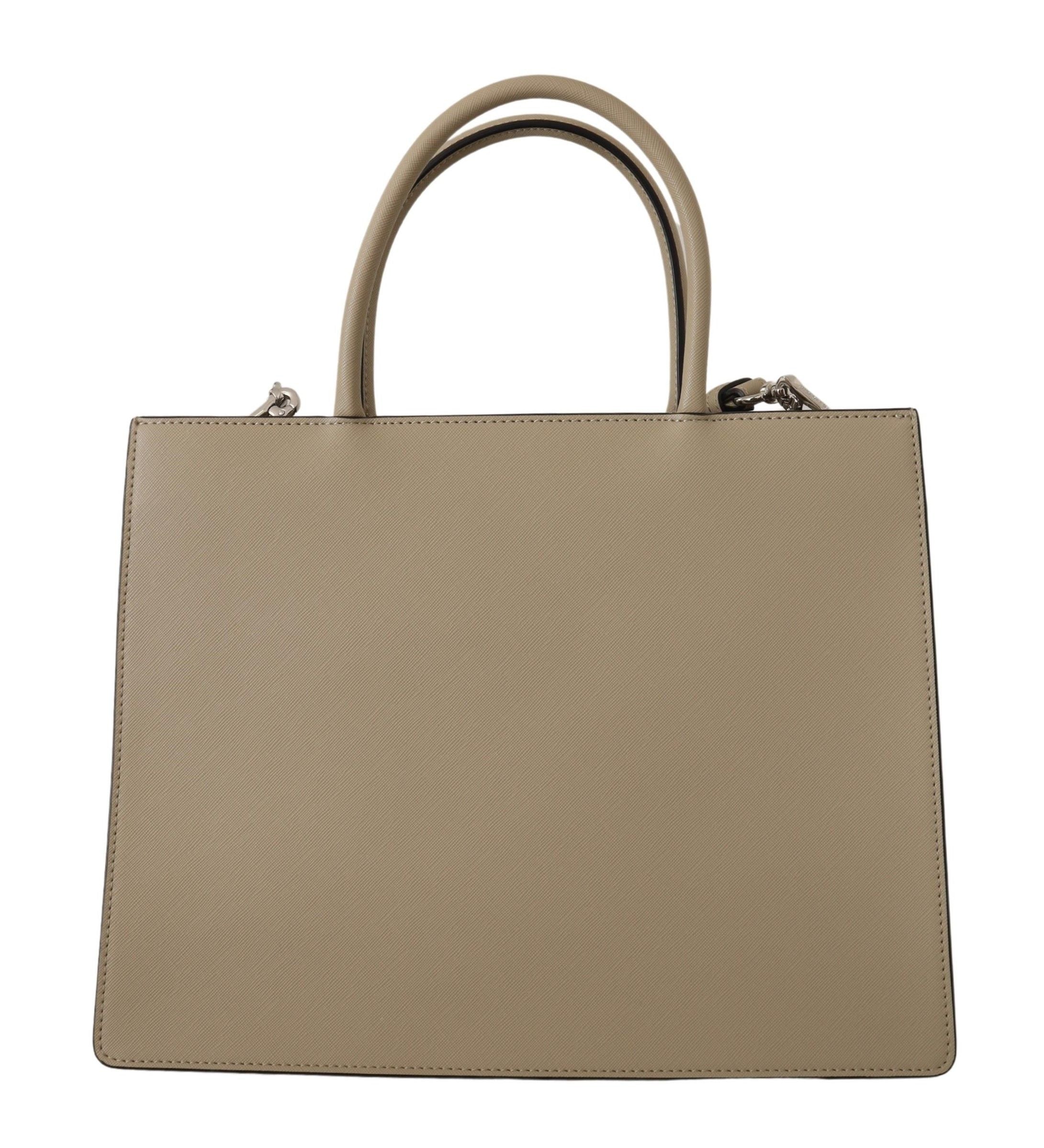 Karl Lagerfeld Elegant Sage Green Tote Shoulder Bag - Luksusmuotia Karl Lagerfeld - Tutustu YVES JAVANNI® 