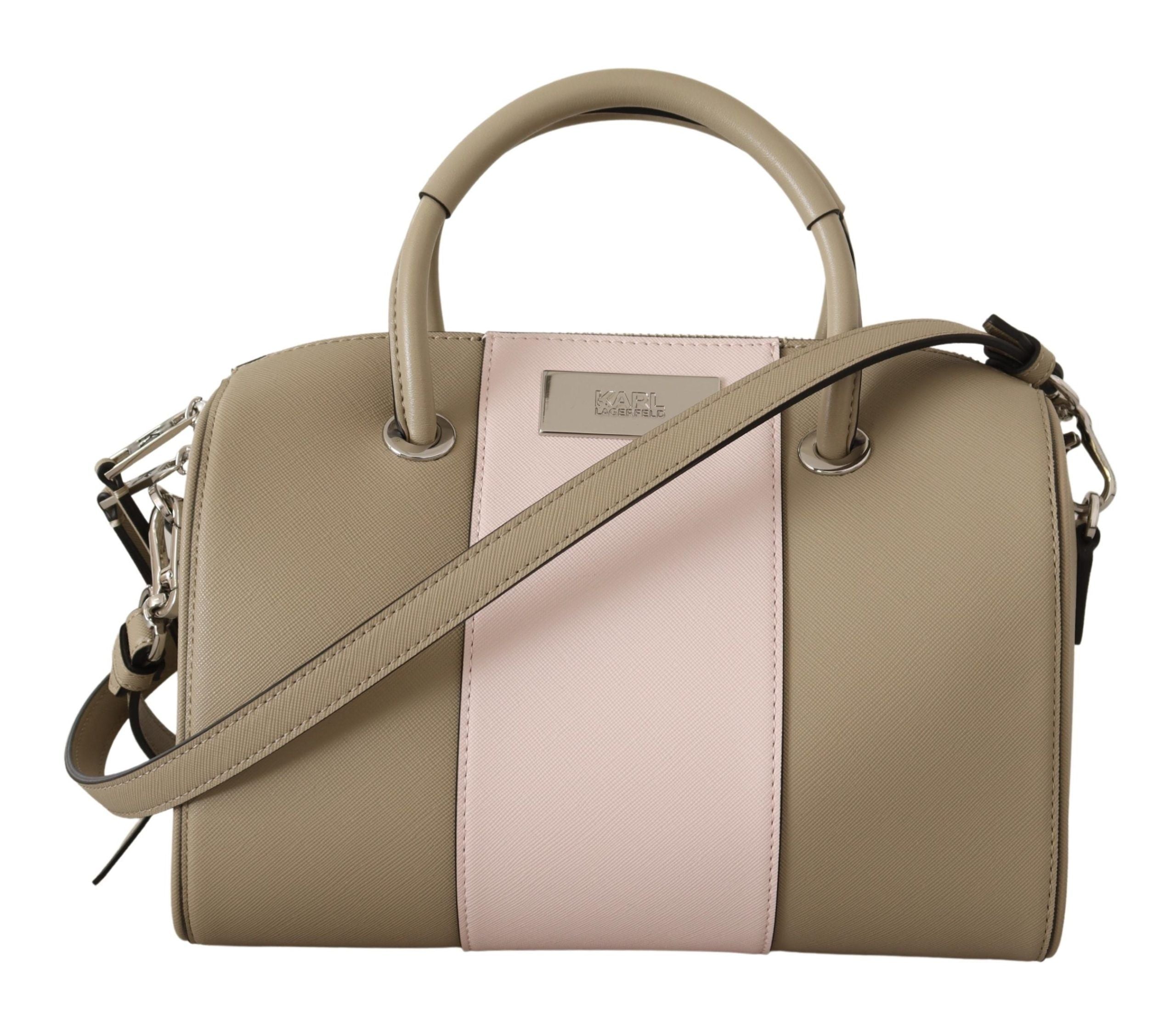 Karl Lagerfeld Elegant Green Shoulder Handbag - Luxury from Karl Lagerfeld - Shop at YVES JAVANNI