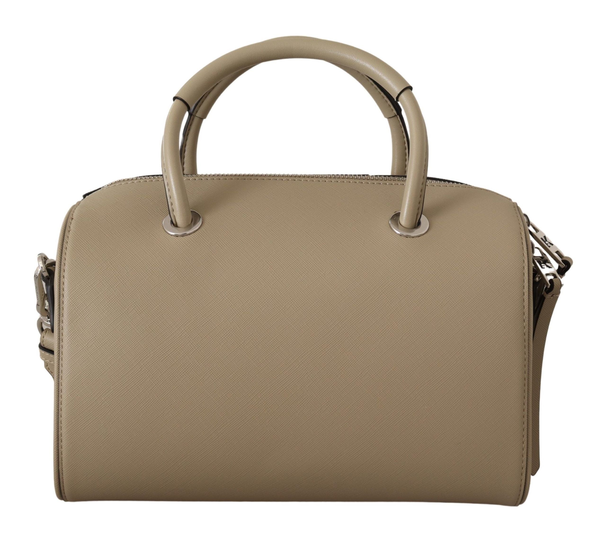 Karl Lagerfeld Elegant Green Shoulder Handbag - Luksusmuotia Karl Lagerfeld - Tutustu YVES JAVANNI® 