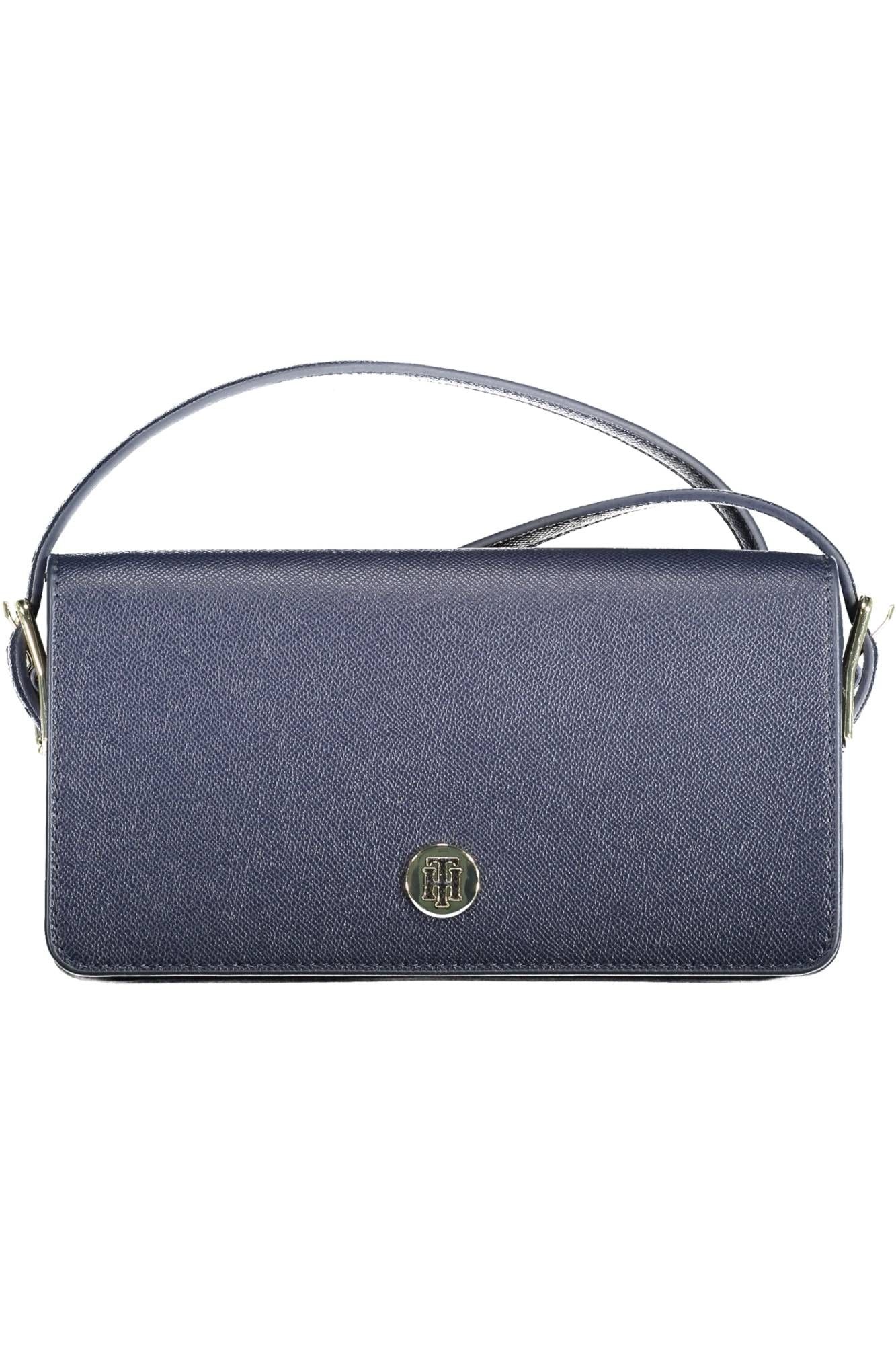 Tommy Hilfiger Blue Polyethylene Women Handbag - Luksuslaukut ja asusteet Tommy Hilfiger - Tutustu YVES JAVANNI® 