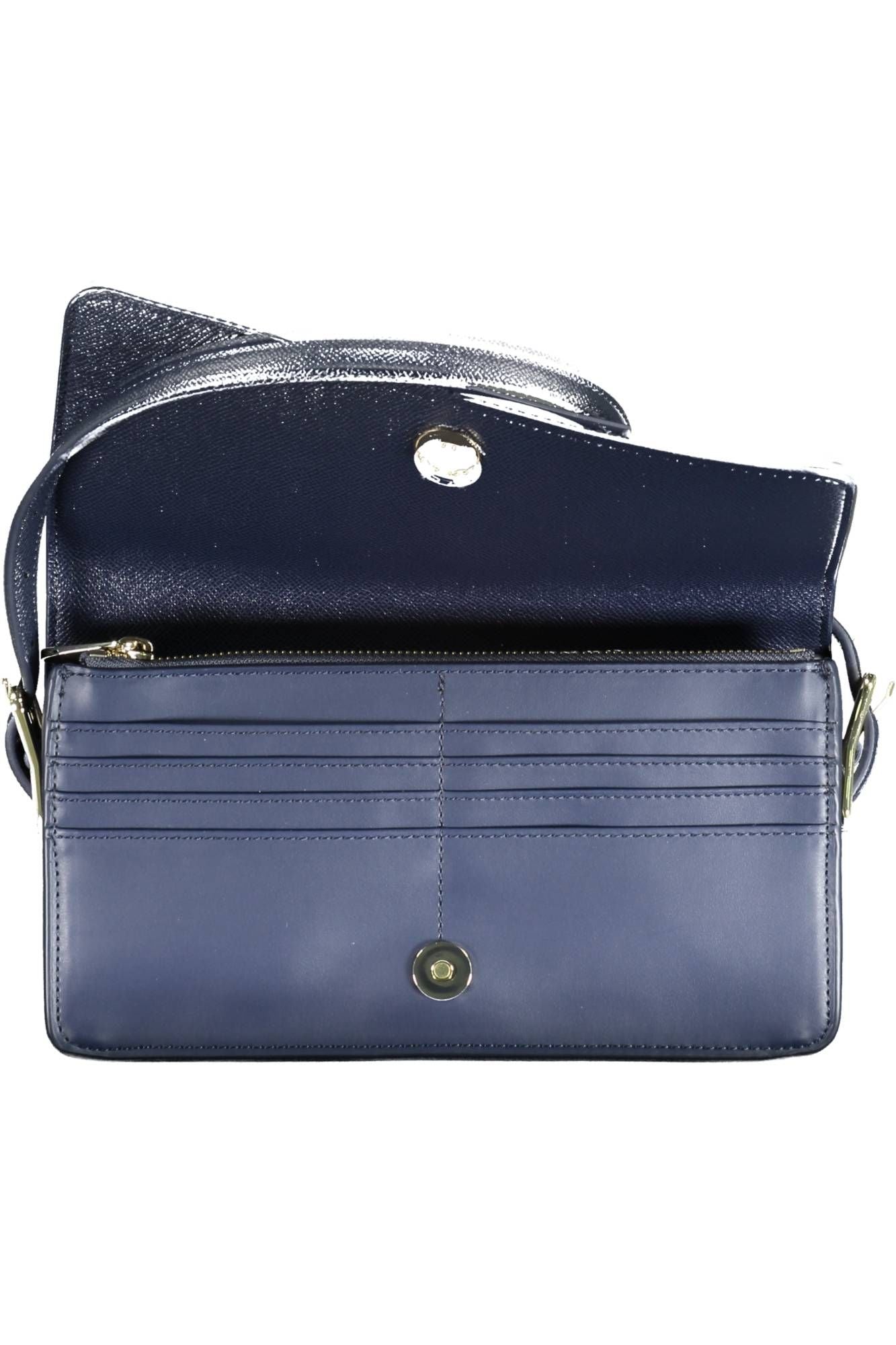 Tommy Hilfiger Blue Polyethylene Women Handbag - Luksuslaukut ja asusteet Tommy Hilfiger - Tutustu YVES JAVANNI® 