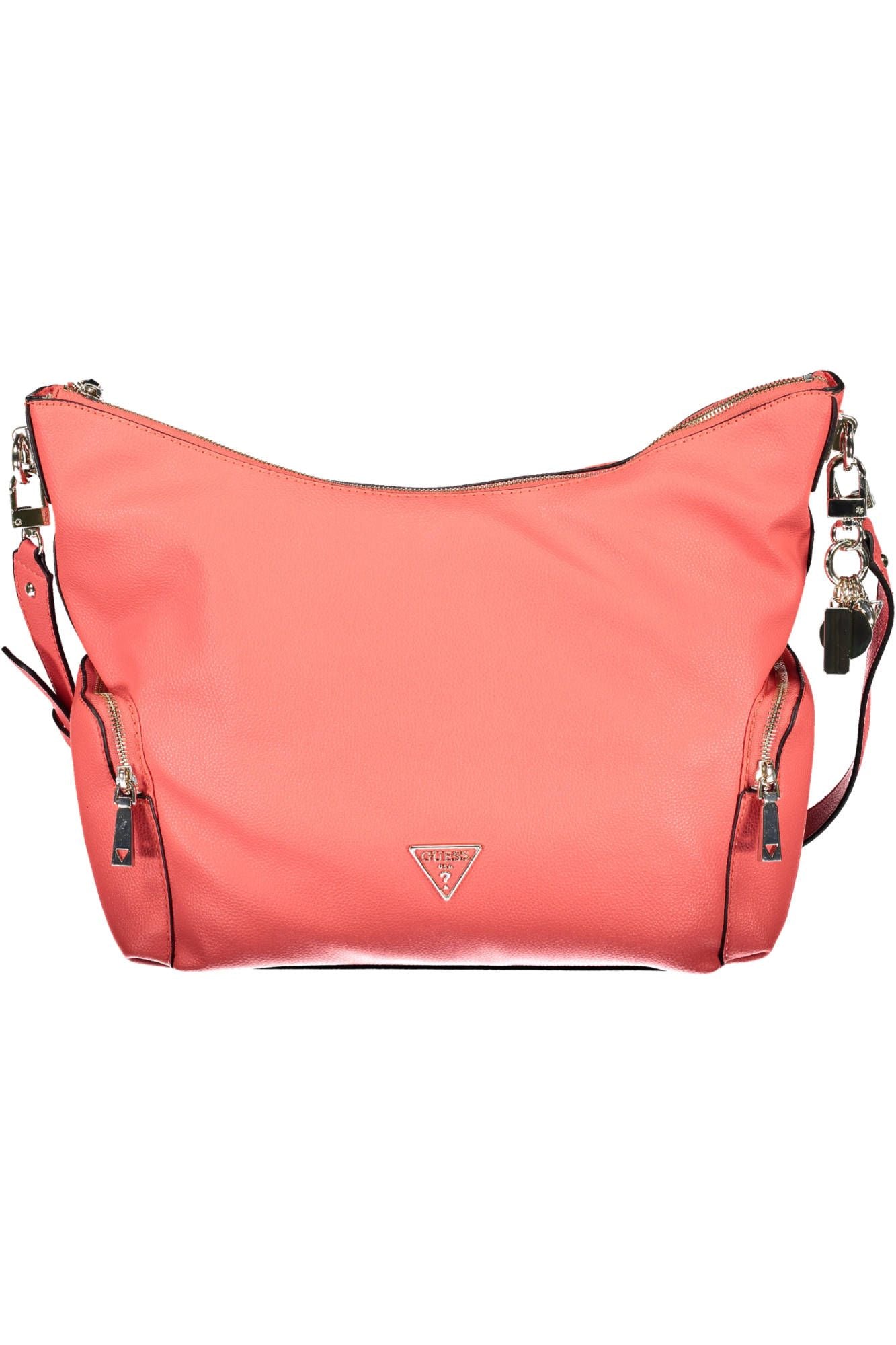 Guess Chic Pink Guess Crossbody Handbag