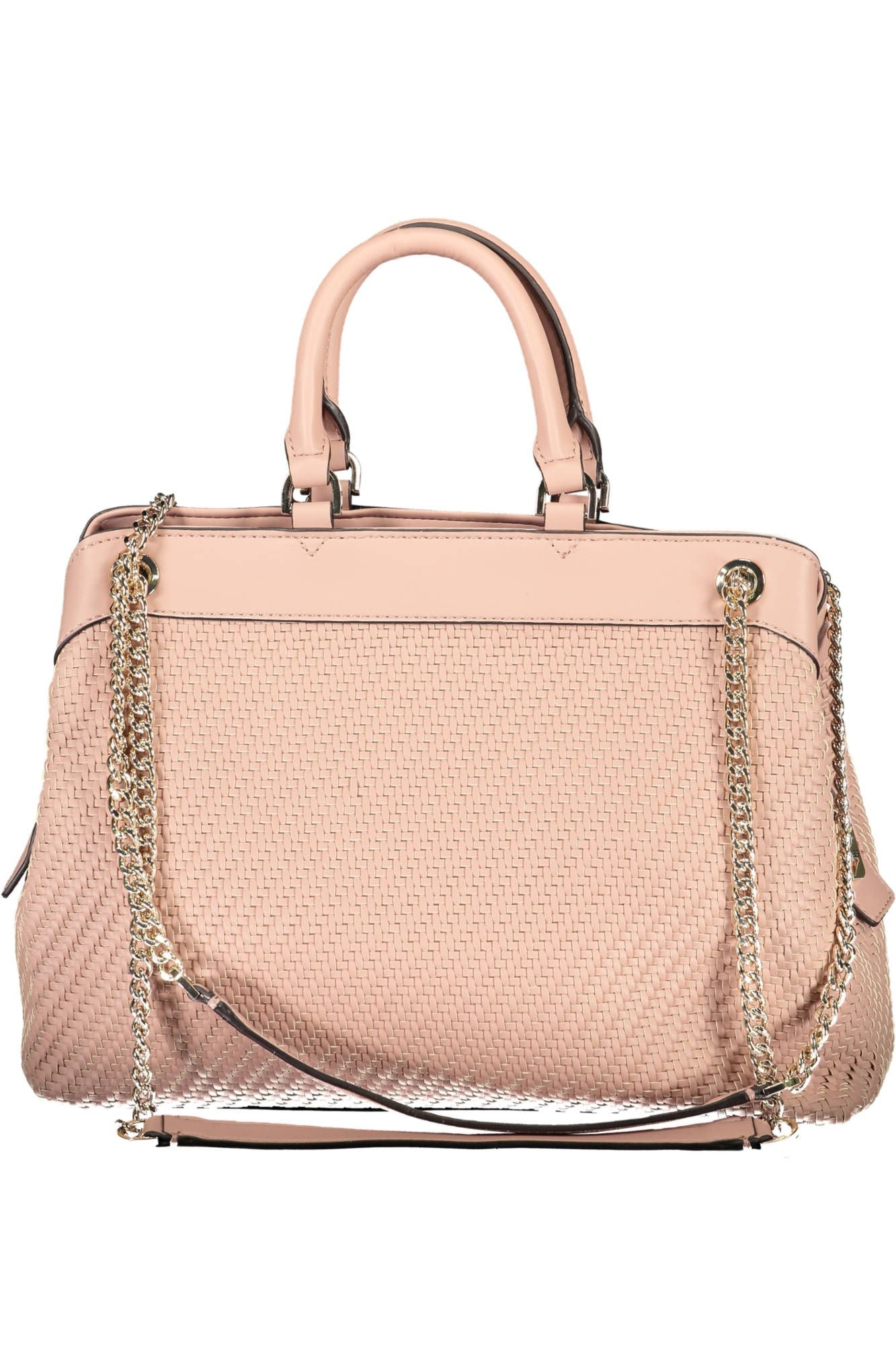 Guess Chic Pink Chain-Handle Shoulder Bag - Luksusmuotia Guess Jeans - Tutustu YVES JAVANNI® 