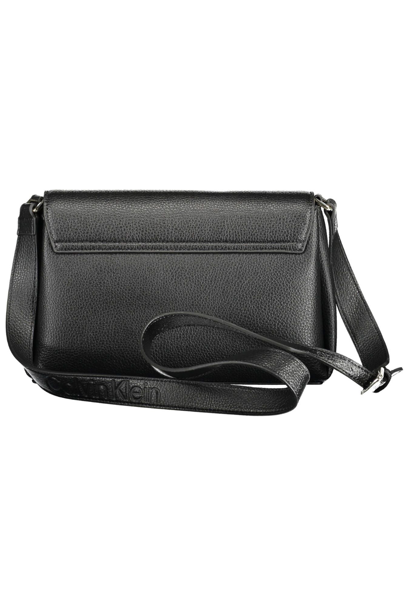 Calvin Klein Black Polyester Women Handbag - Luksuslaukut ja asusteet Calvin Klein - Tutustu YVES JAVANNI® 