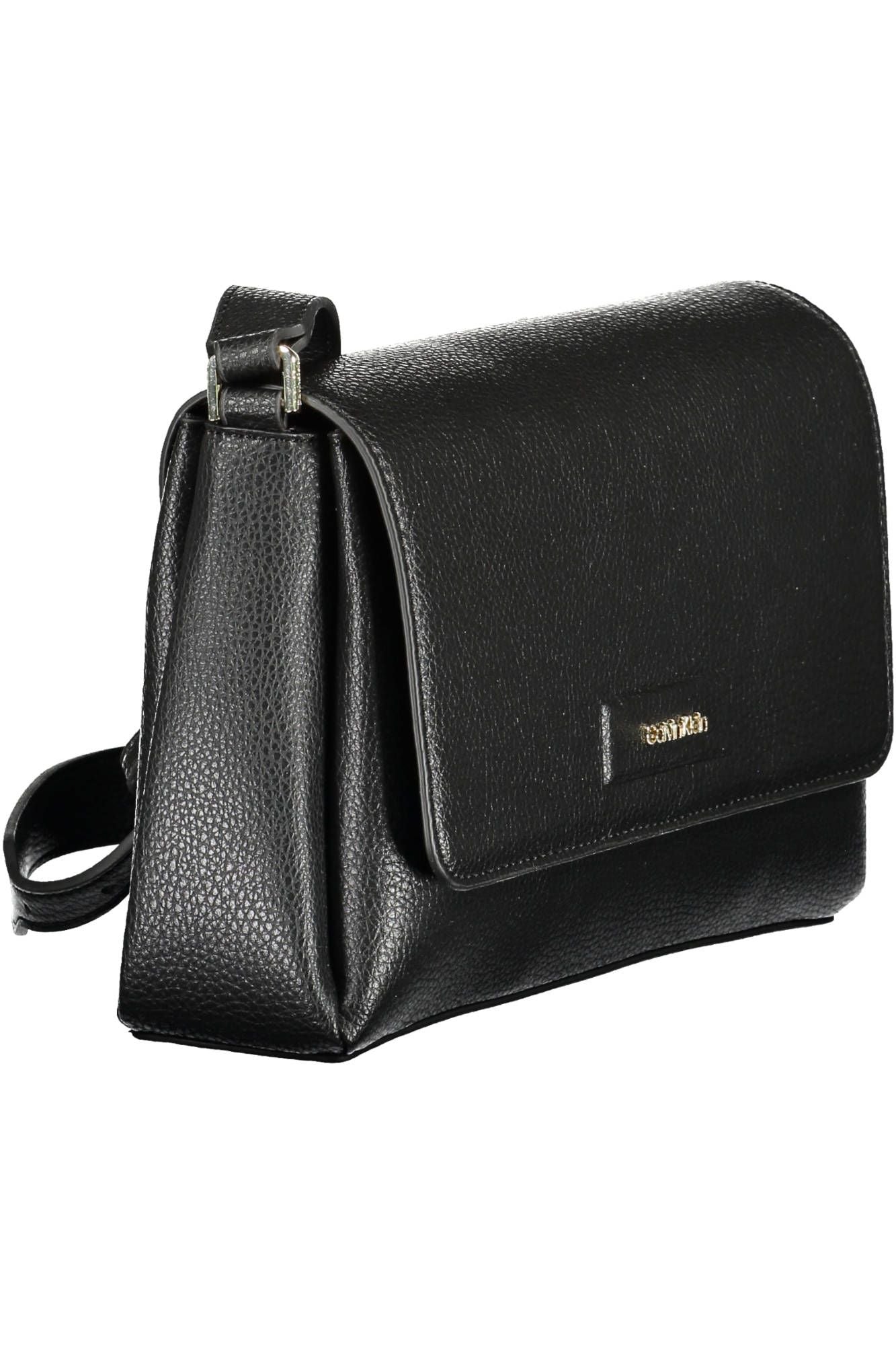 Calvin Klein Black Polyester Women Handbag - Luksuslaukut ja asusteet Calvin Klein - Tutustu YVES JAVANNI® 