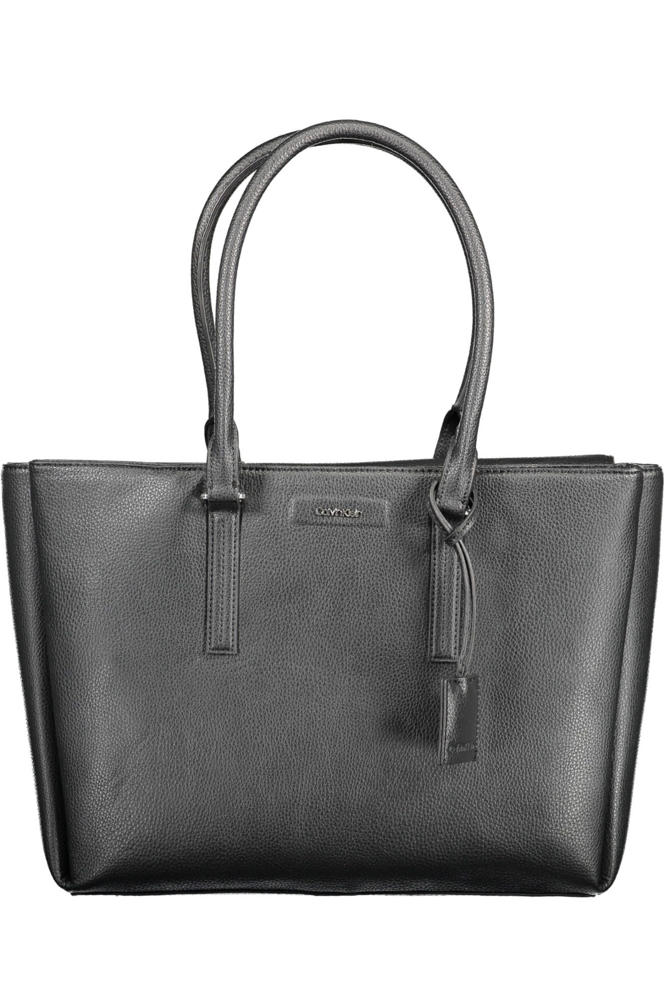 Calvin Klein Black Polyethylene Women Handbag - Luksuslaukut ja asusteet Calvin Klein - Tutustu YVES JAVANNI® 