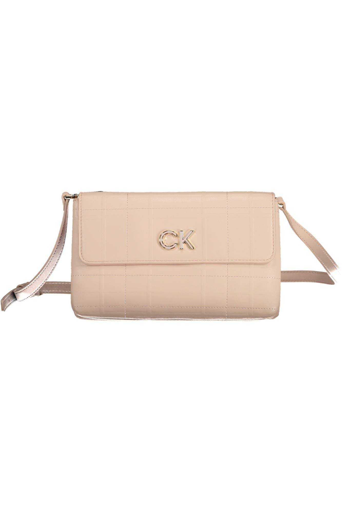 Calvin Klein Pink Polyester Women Handbag - Luksuslaukut ja asusteet Calvin Klein - Tutustu YVES JAVANNI® 