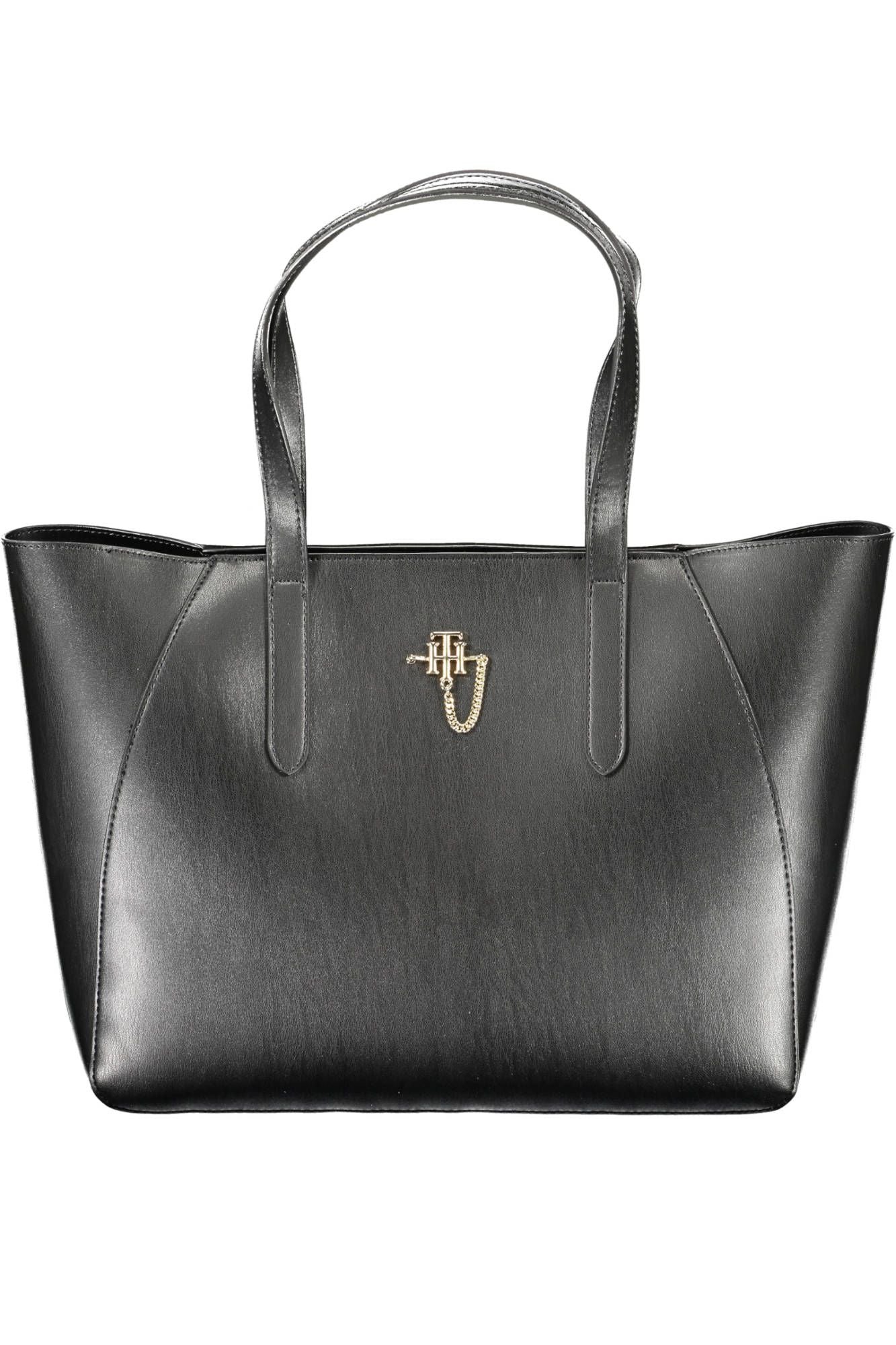 Tommy Hilfiger Black Polyethylene Women Handbag - Luksuslaukut ja asusteet Tommy Hilfiger - Tutustu YVES JAVANNI® 