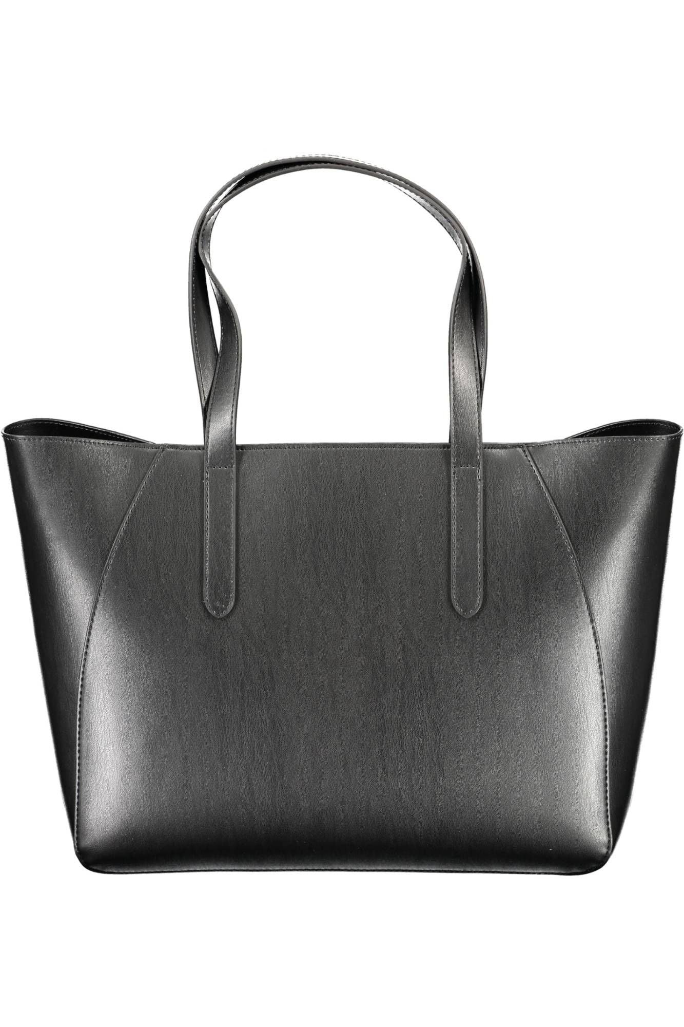 Tommy Hilfiger Black Polyethylene Women Handbag - Luksuslaukut ja asusteet Tommy Hilfiger - Tutustu YVES JAVANNI® 