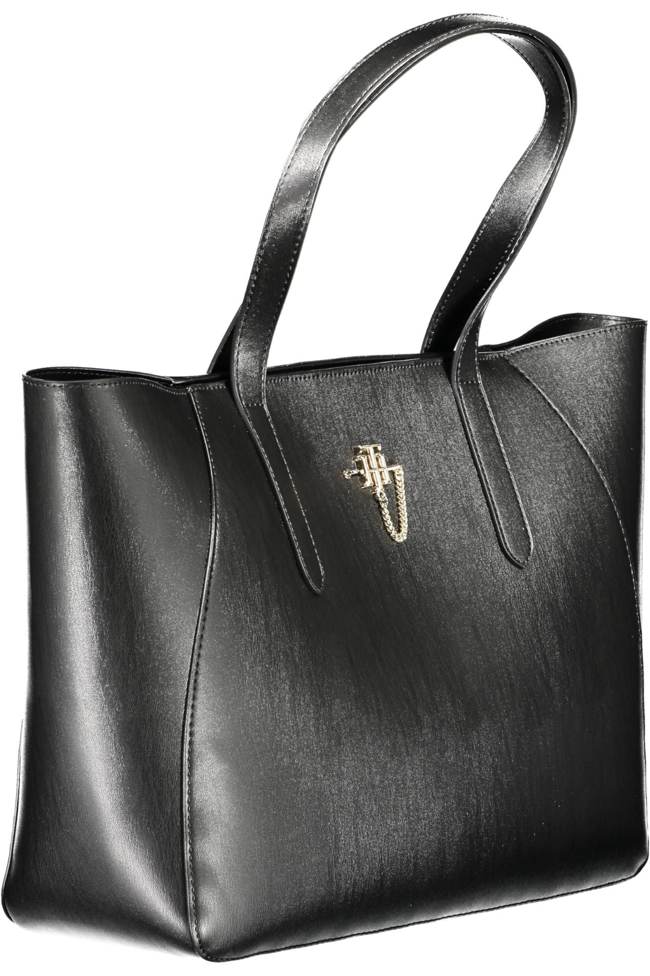 Tommy Hilfiger Black Polyethylene Women Handbag - Luksuslaukut ja asusteet Tommy Hilfiger - Tutustu YVES JAVANNI® 