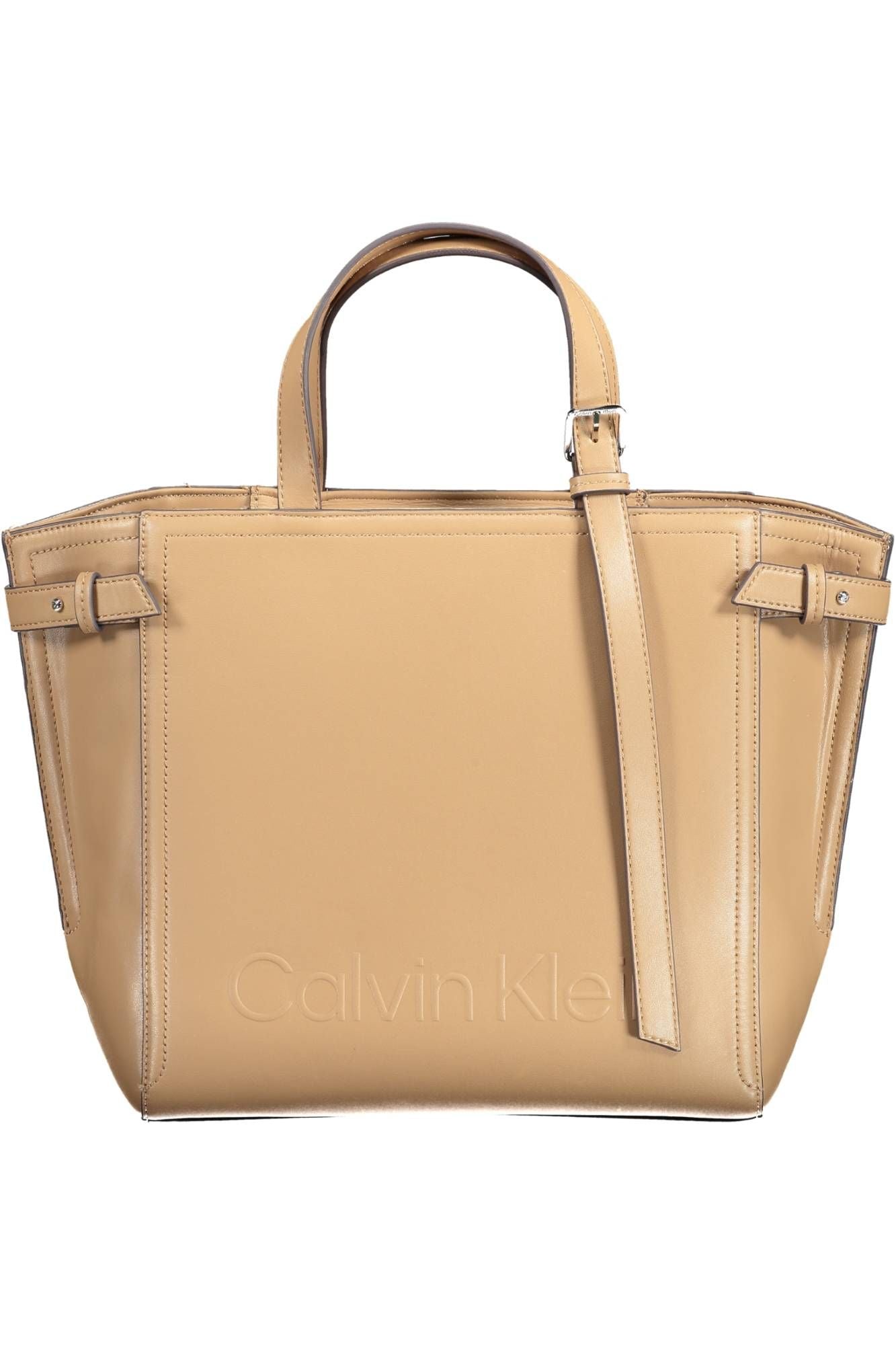 Calvin Klein Brown Polyester Women Handbag - Luksuslaukut ja asusteet Calvin Klein - Tutustu YVES JAVANNI® 