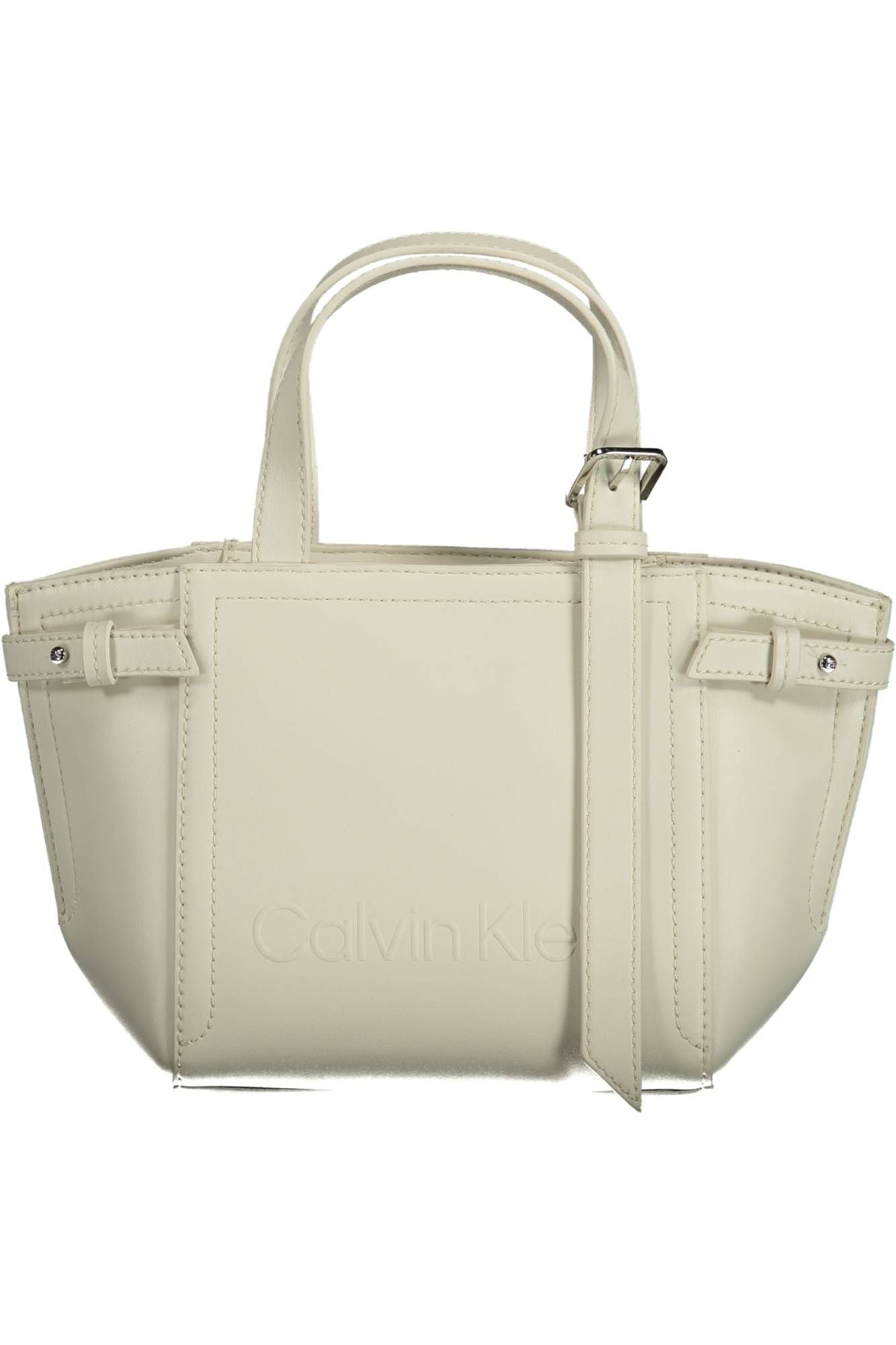 Calvin Klein White Polyester Women Handbag - Luksuslaukut ja asusteet Calvin Klein - Tutustu YVES JAVANNI® 