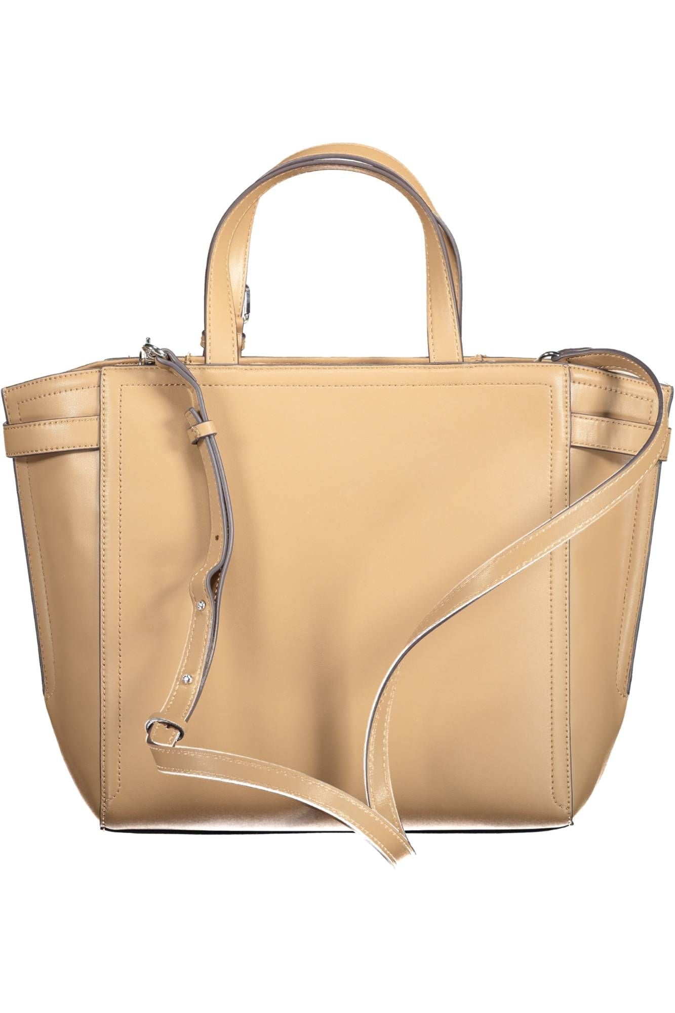 Calvin Klein Brown Polyester Women Handbag - Luksuslaukut ja asusteet Calvin Klein - Tutustu YVES JAVANNI® 