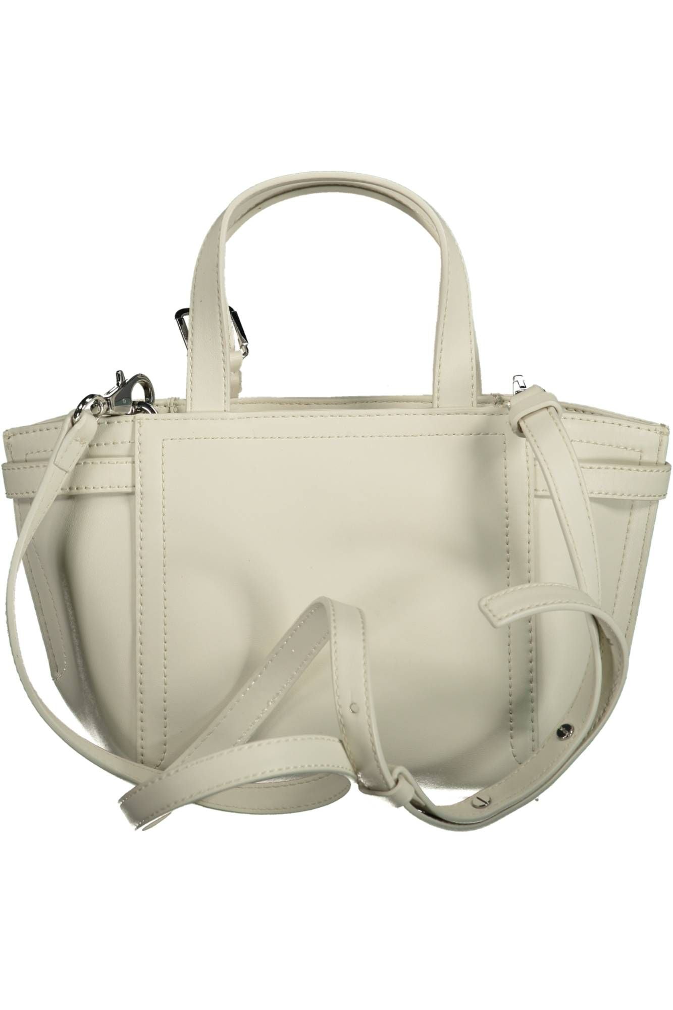 Calvin Klein White Polyester Women Handbag - Luksuslaukut ja asusteet Calvin Klein - Tutustu YVES JAVANNI® 