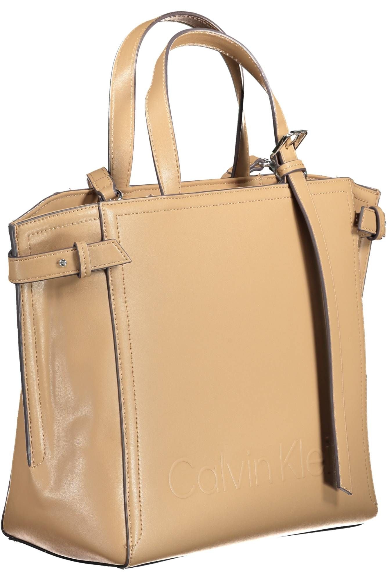 Calvin Klein Brown Polyester Women Handbag - Luksuslaukut ja asusteet Calvin Klein - Tutustu YVES JAVANNI® 