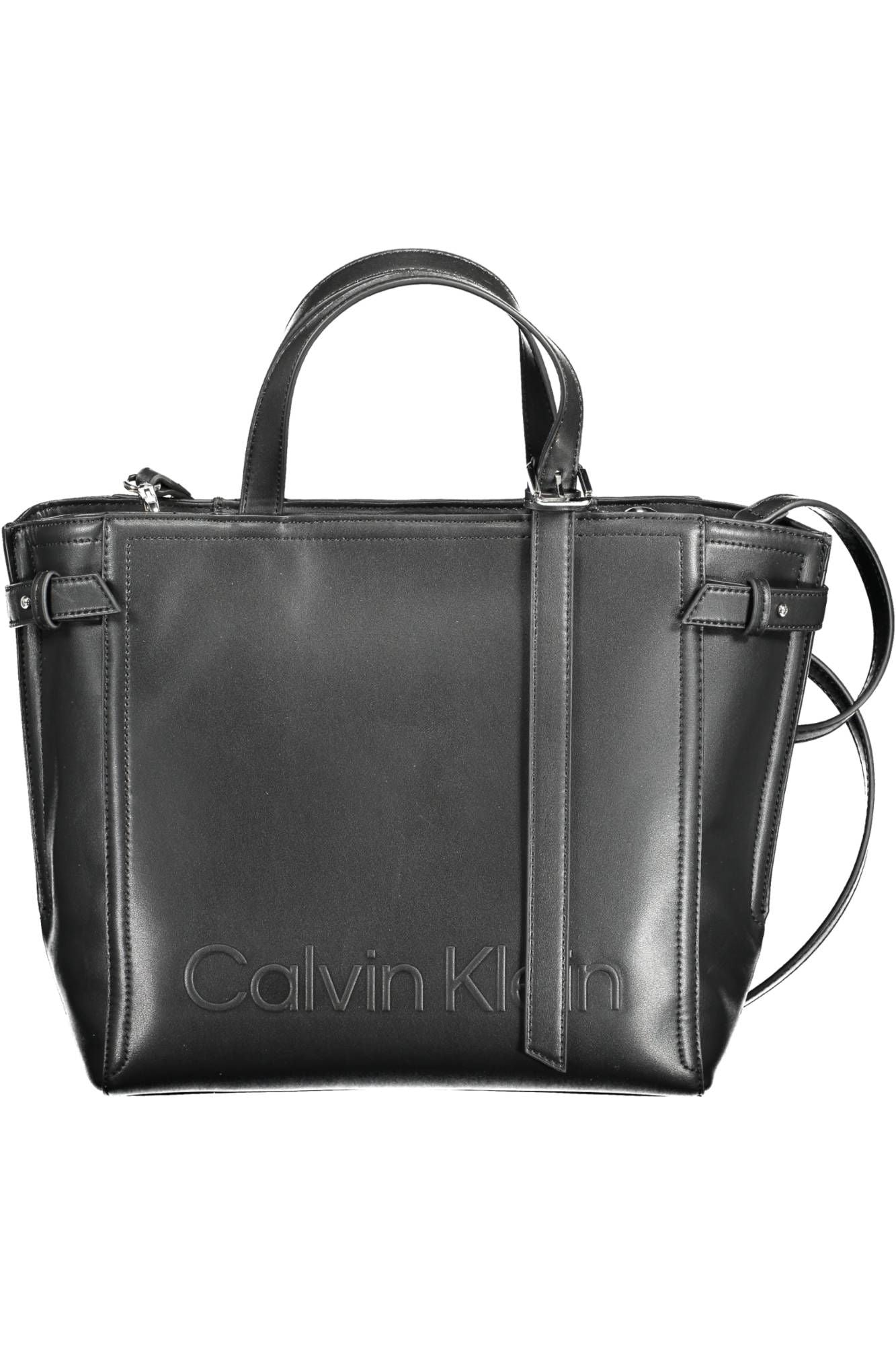 Calvin Klein Black Polyester Women Handbag - Luksuslaukut ja asusteet Calvin Klein - Tutustu YVES JAVANNI® 