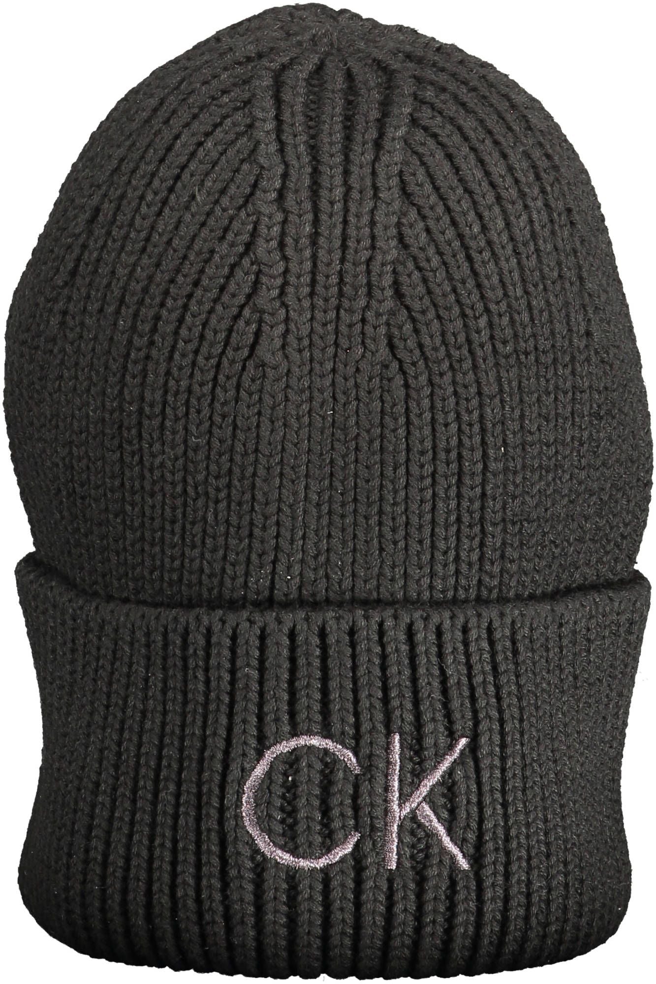 Calvin Klein Black Cotton Women Hat - Luksuslaukut ja asusteet Calvin Klein - Tutustu YVES JAVANNI® 