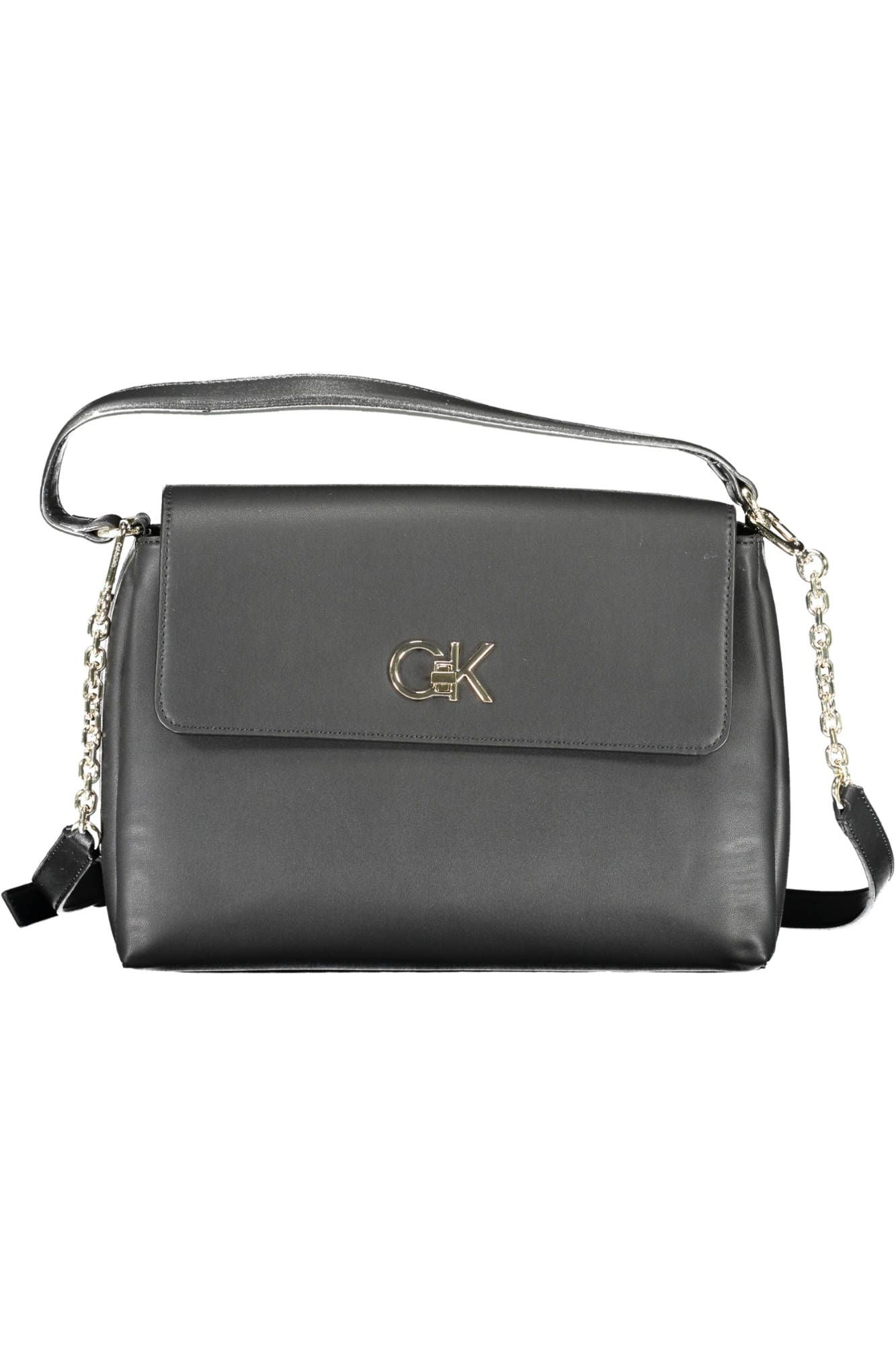 Calvin Klein Black Polyester Women Handbag - Luksuslaukut ja asusteet Calvin Klein - Tutustu YVES JAVANNI® 