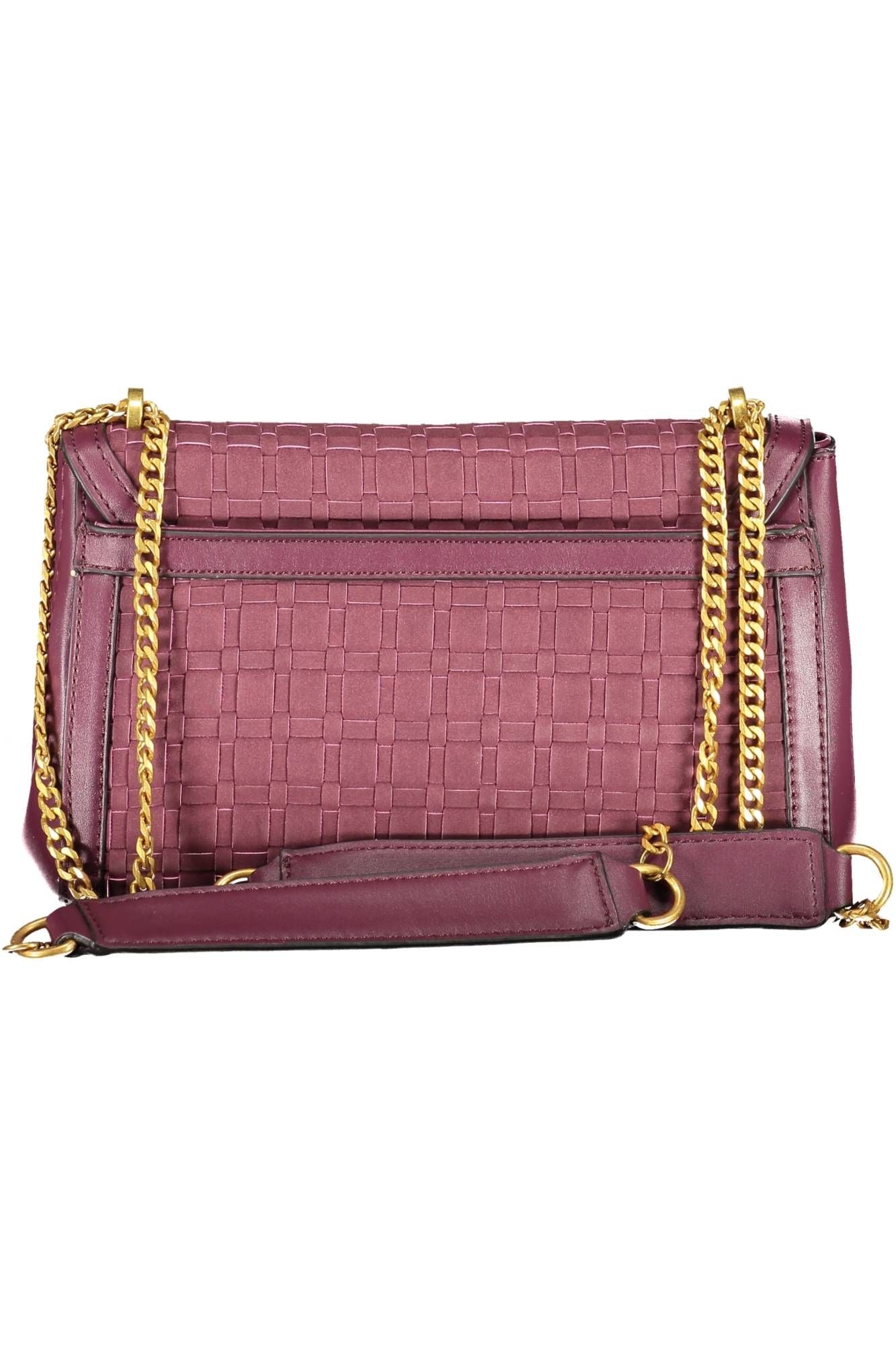 Guess Chic Purple Chain Handle Shoulder Bag - Luksusmuotia Guess Jeans - Tutustu YVES JAVANNI® 