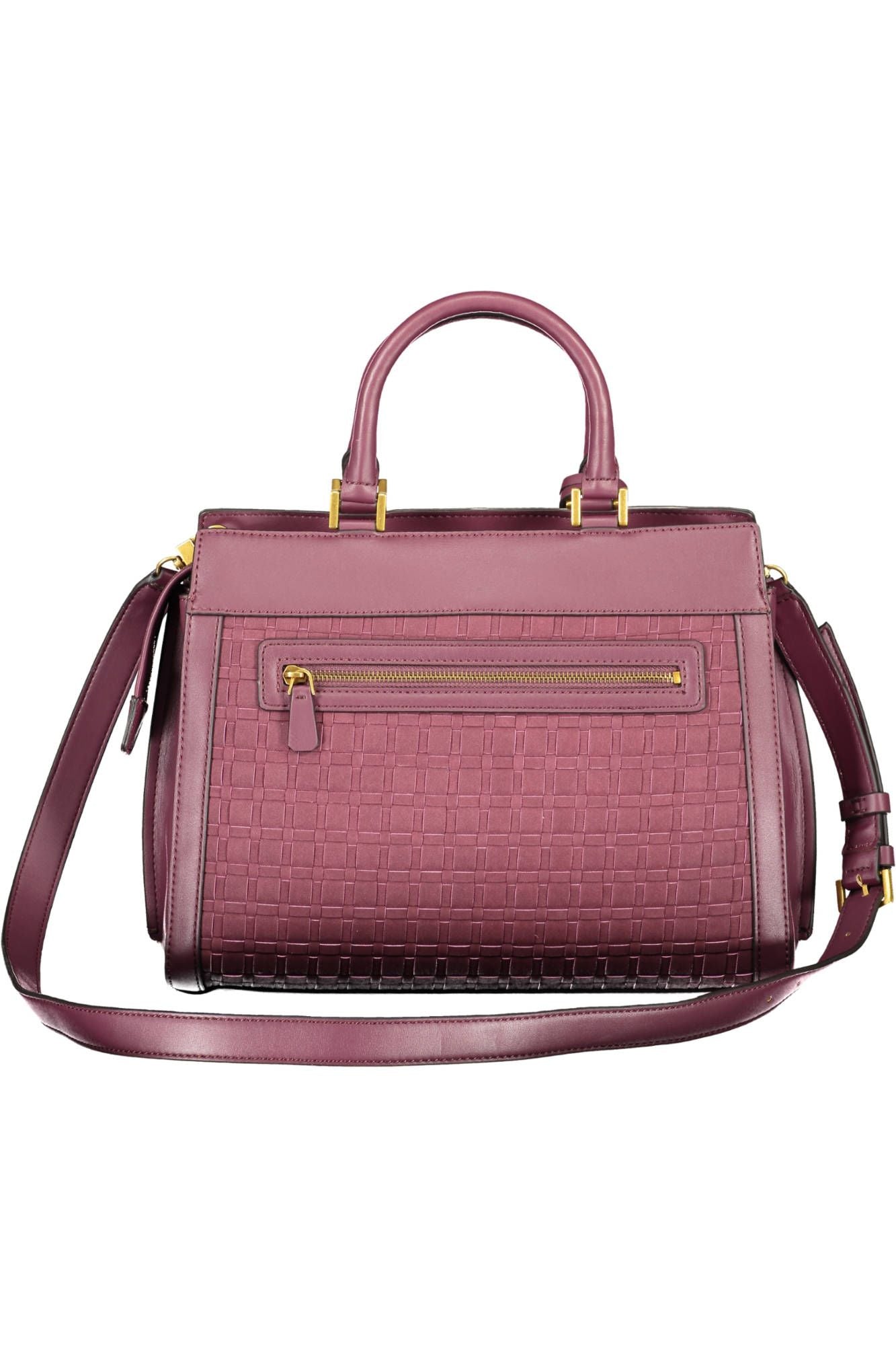 Guess Elegant Purple Polyurethane Handbag - Luxury from Guess Jeans - Shop at YVES JAVANNI