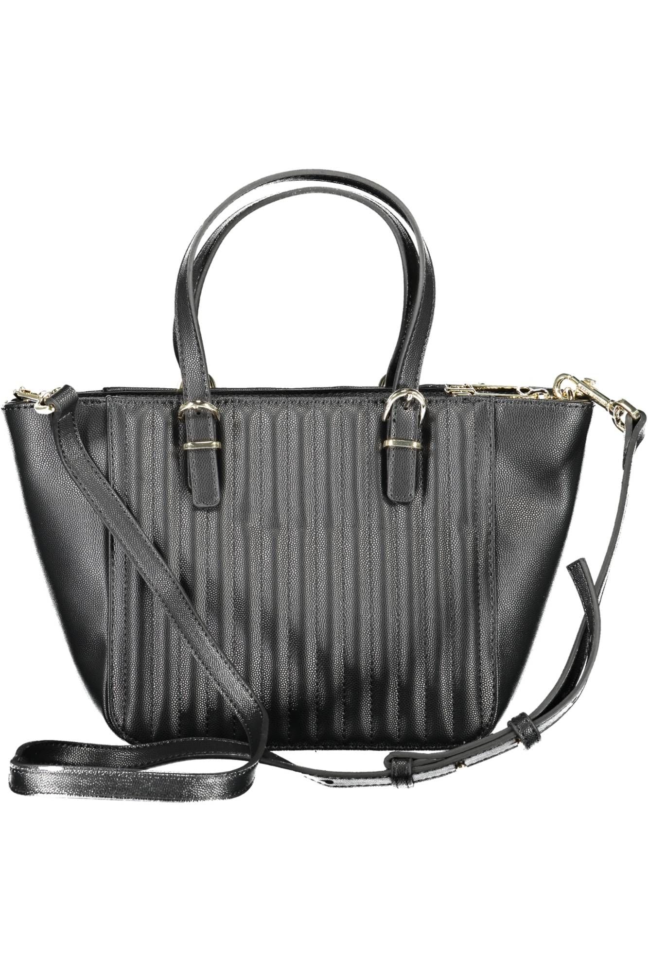 Tommy Hilfiger Black Polyethylene Women Handbag - Luksuslaukut ja asusteet Tommy Hilfiger - Tutustu YVES JAVANNI® 