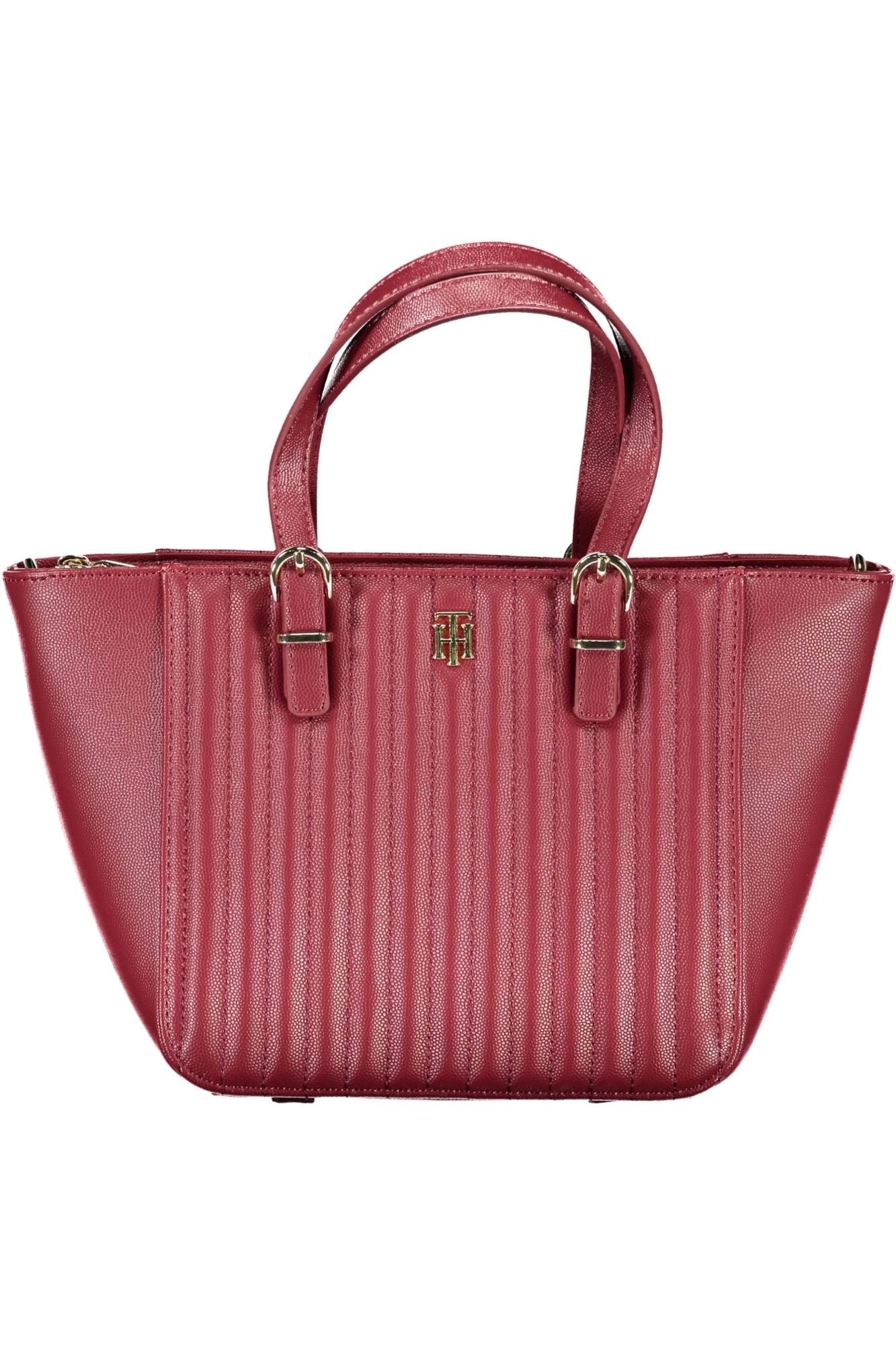 Tommy Hilfiger Red Polyethylene Women Handbag - Luksuslaukut ja asusteet Tommy Hilfiger - Tutustu YVES JAVANNI® 