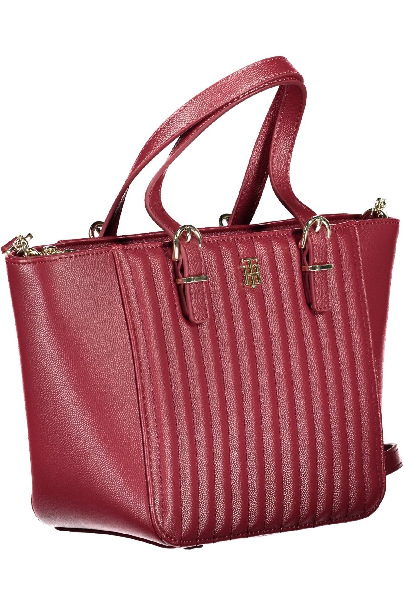 Tommy Hilfiger Red Polyethylene Women Handbag - Luksuslaukut ja asusteet Tommy Hilfiger - Tutustu YVES JAVANNI® 