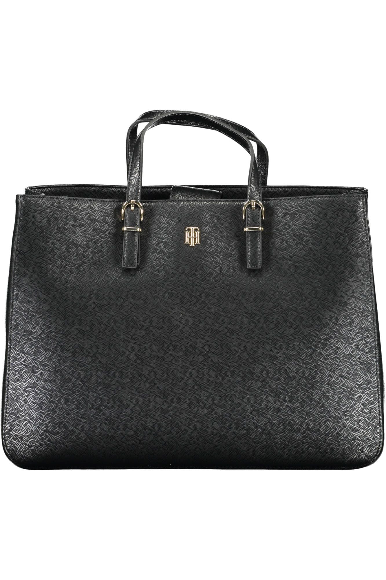 Tommy Hilfiger Black Polyethylene Women Handbag - Luksuslaukut ja asusteet Tommy Hilfiger - Tutustu YVES JAVANNI® 