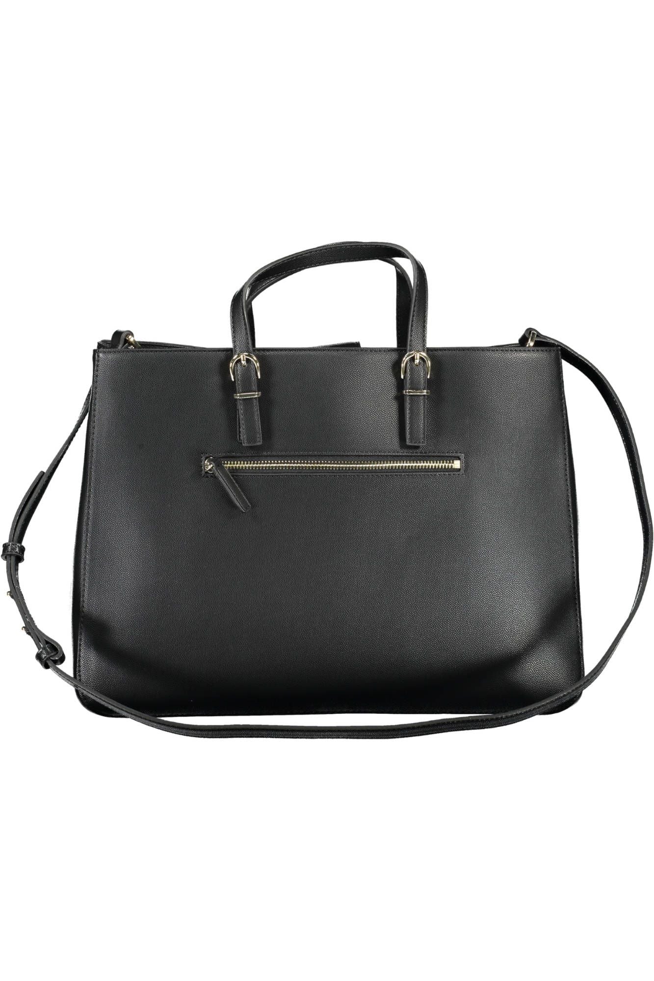 Tommy Hilfiger Black Polyethylene Women Handbag - Luksuslaukut ja asusteet Tommy Hilfiger - Tutustu YVES JAVANNI® 