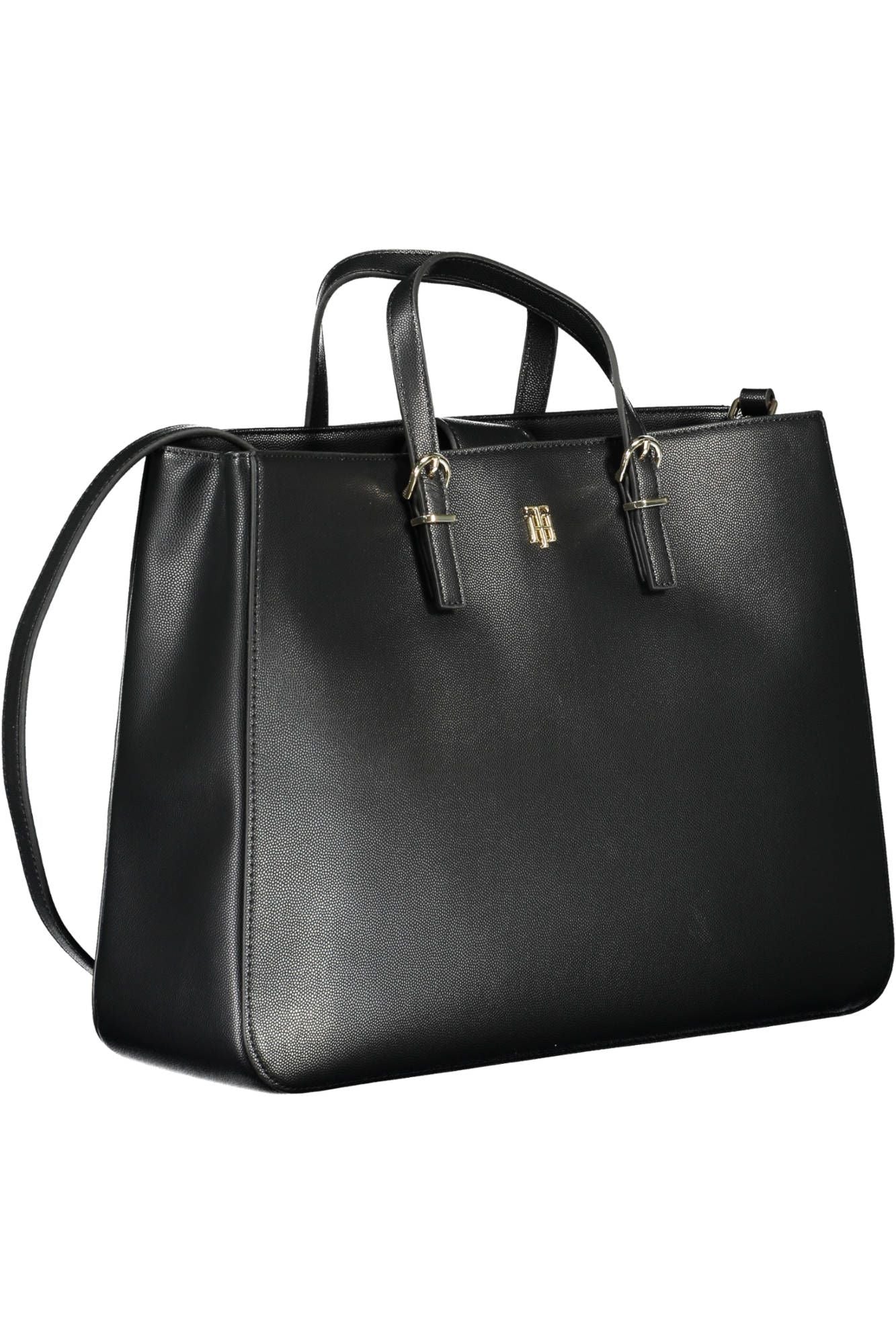 Tommy Hilfiger Black Polyethylene Women Handbag - Luksuslaukut ja asusteet Tommy Hilfiger - Tutustu YVES JAVANNI® 