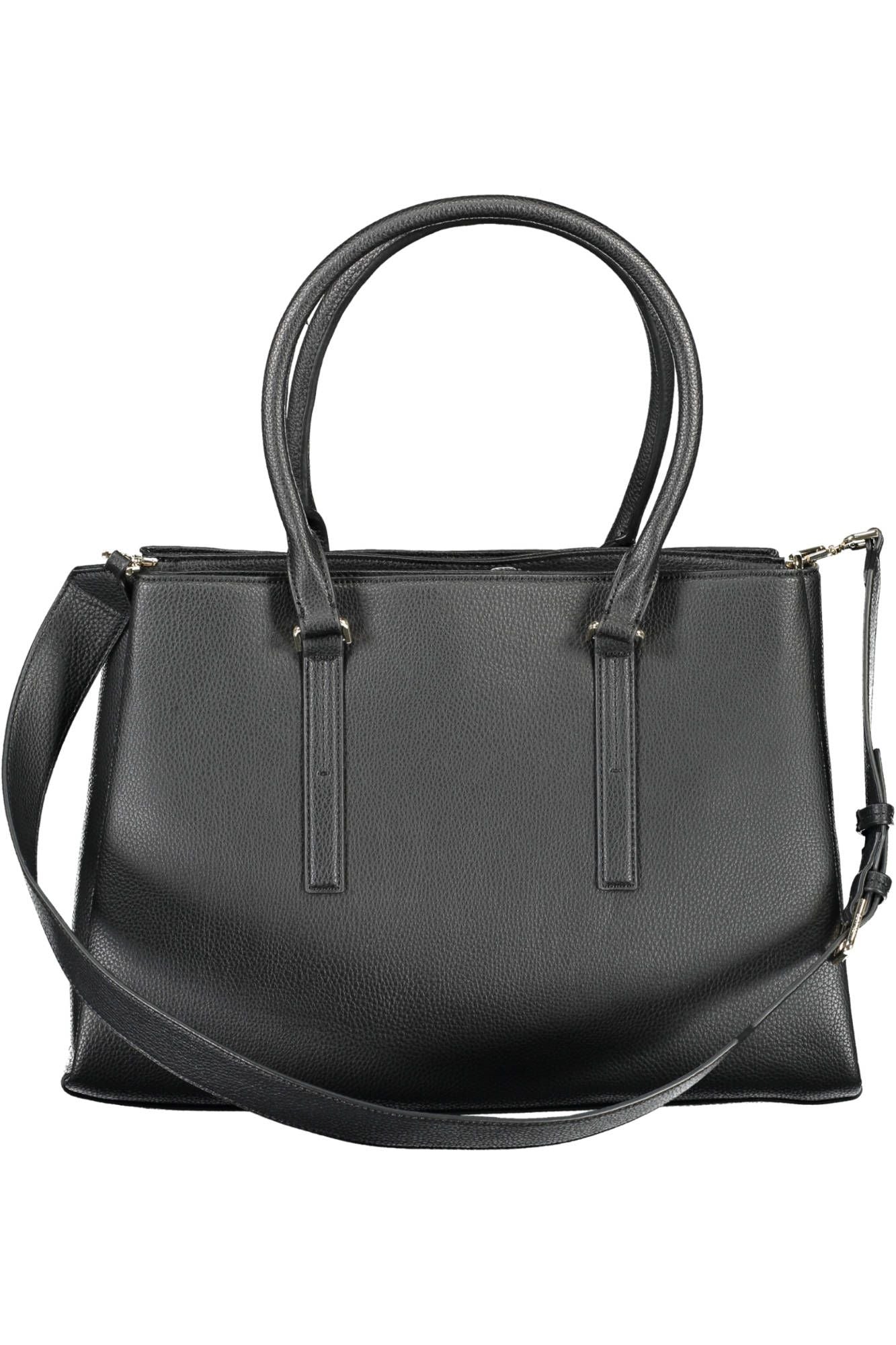 Calvin Klein Black Polyester Women Handbag - Luksuslaukut ja asusteet Calvin Klein - Tutustu YVES JAVANNI® 