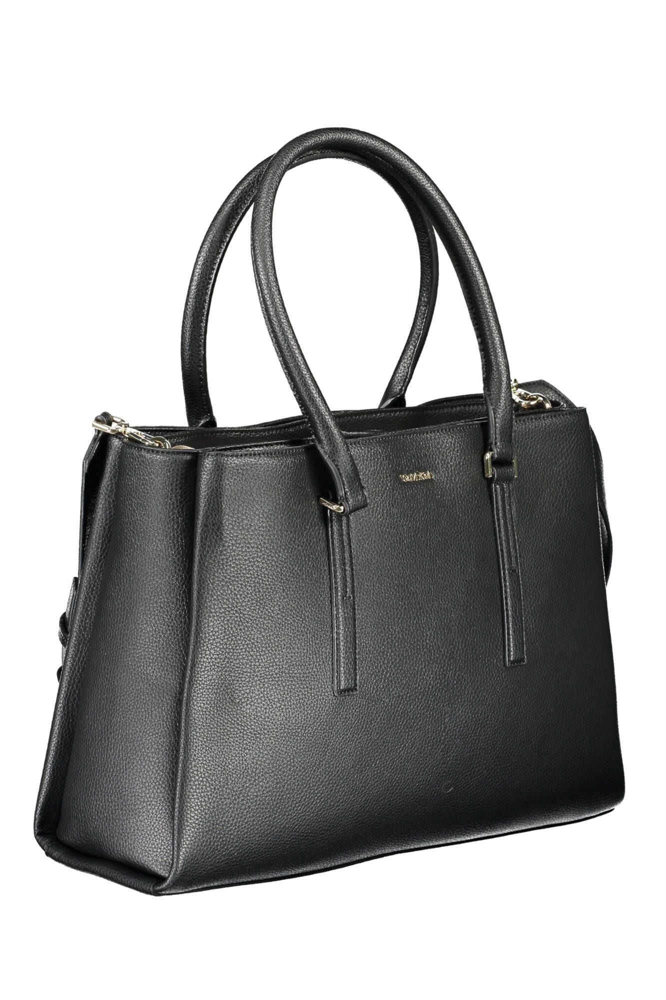 Calvin Klein Black Polyester Women Handbag - Luksuslaukut ja asusteet Calvin Klein - Tutustu YVES JAVANNI® 