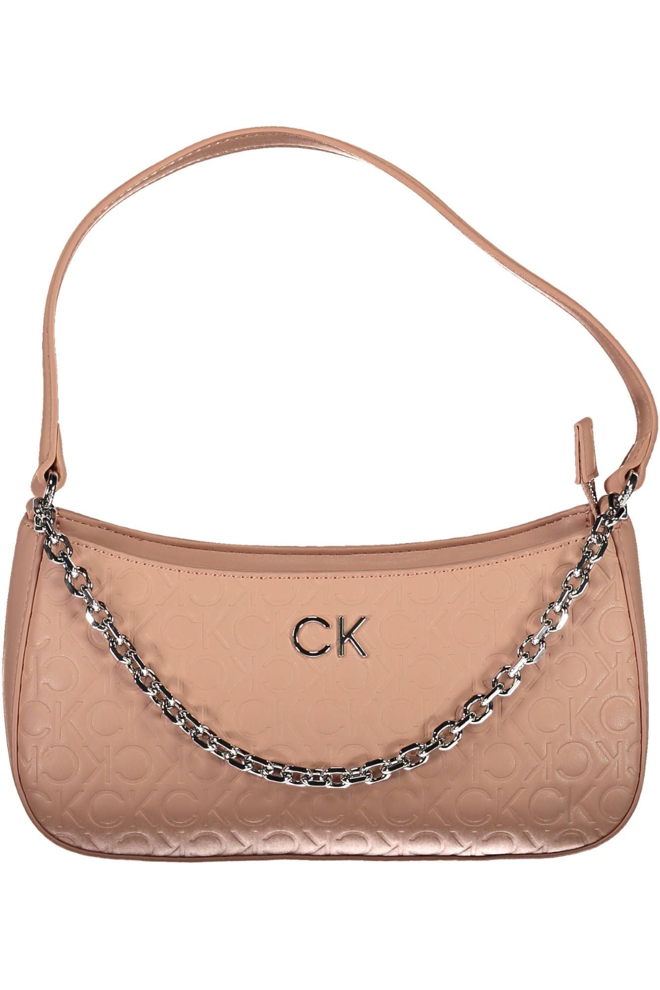 Calvin Klein Pink Polyester Women Handbag - Luksuslaukut ja asusteet Calvin Klein - Tutustu YVES JAVANNI® 