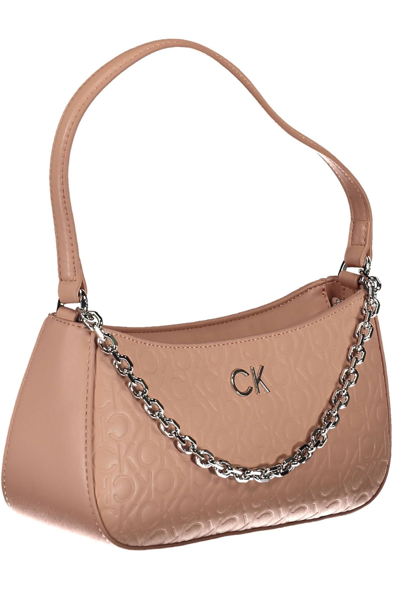 Calvin Klein Pink Polyester Women Handbag - Luksuslaukut ja asusteet Calvin Klein - Tutustu YVES JAVANNI® 