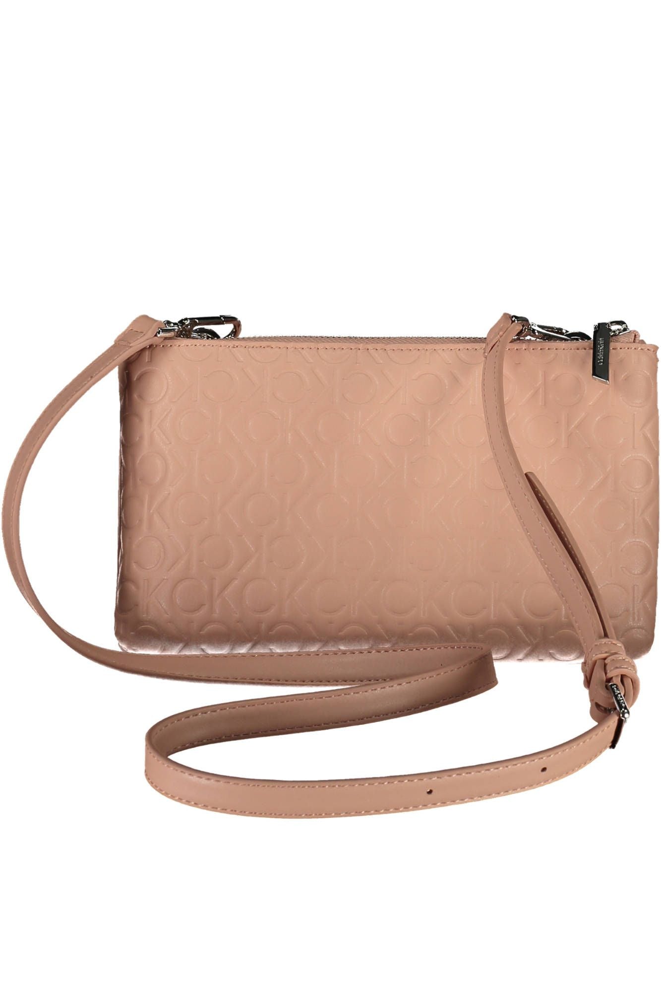 Calvin Klein Pink Polyester Women Handbag - Luksuslaukut ja asusteet Calvin Klein - Tutustu YVES JAVANNI® 