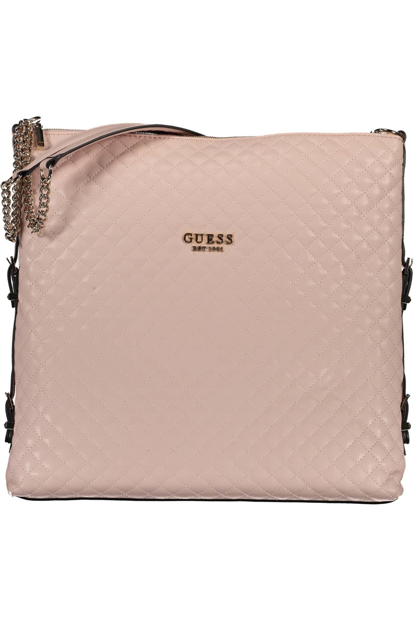 Guess Jeans Pink Polyethylene Women Handbag - Luksuslaukut ja asusteet Guess Jeans - Tutustu YVES JAVANNI® 