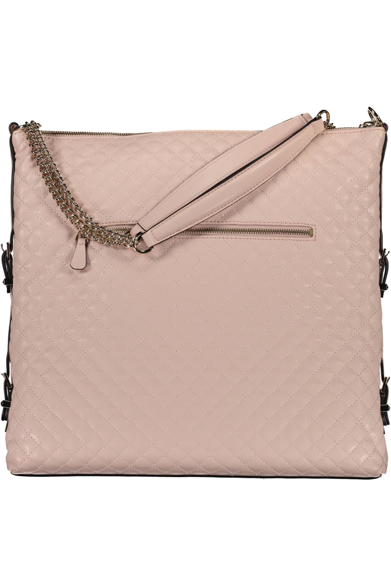 Guess Jeans Pink Polyethylene Women Handbag - Luksuslaukut ja asusteet Guess Jeans - Tutustu YVES JAVANNI® 