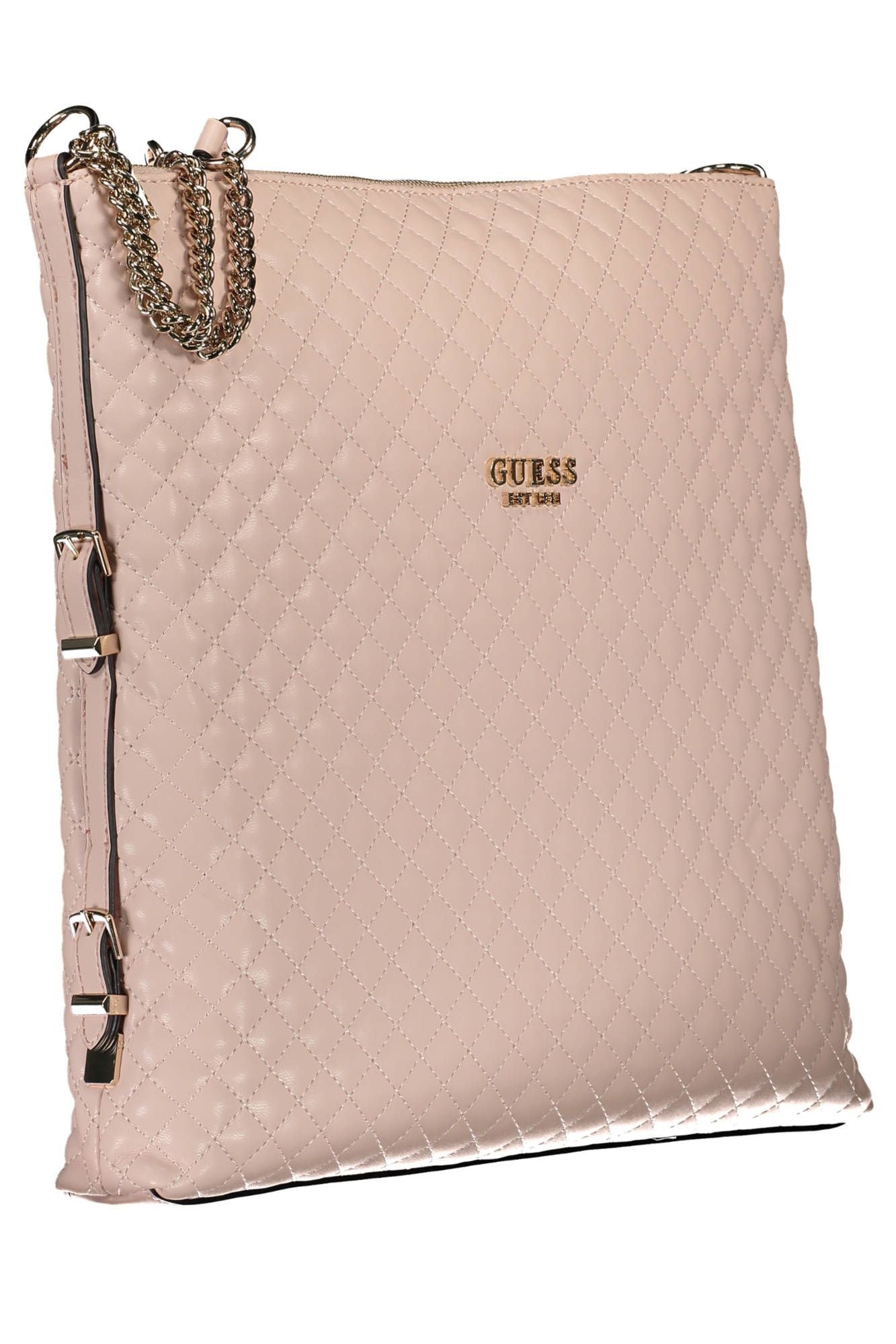 Guess Jeans Pink Polyethylene Women Handbag - Luksuslaukut ja asusteet Guess Jeans - Tutustu YVES JAVANNI® 