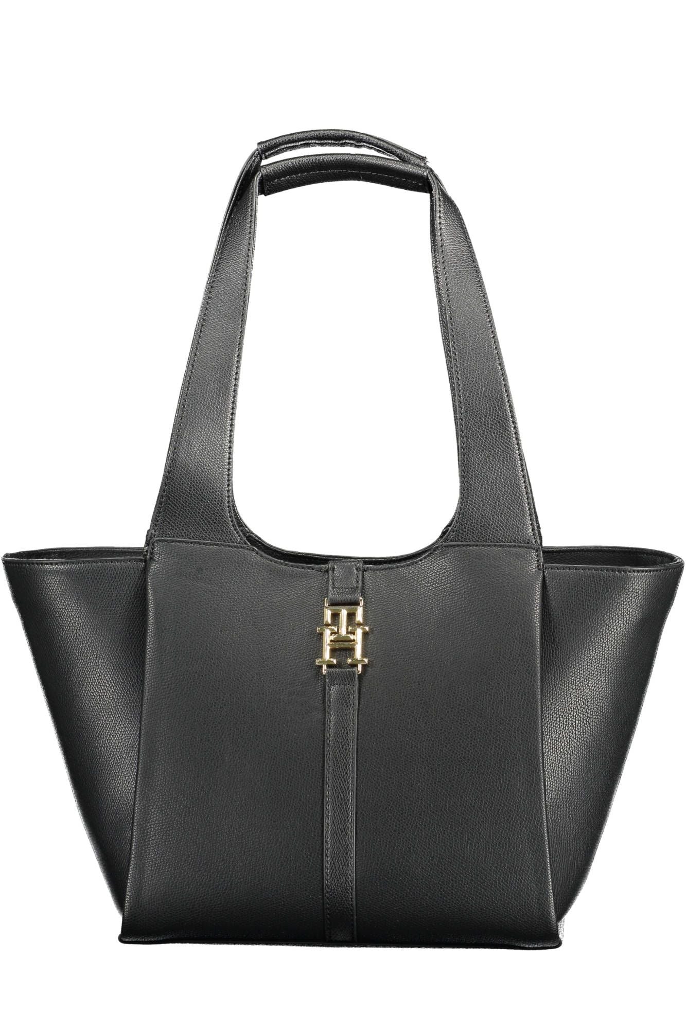 Tommy Hilfiger Black Polyethylene Women Handbag - Luksuslaukut ja asusteet Tommy Hilfiger - Tutustu YVES JAVANNI® 