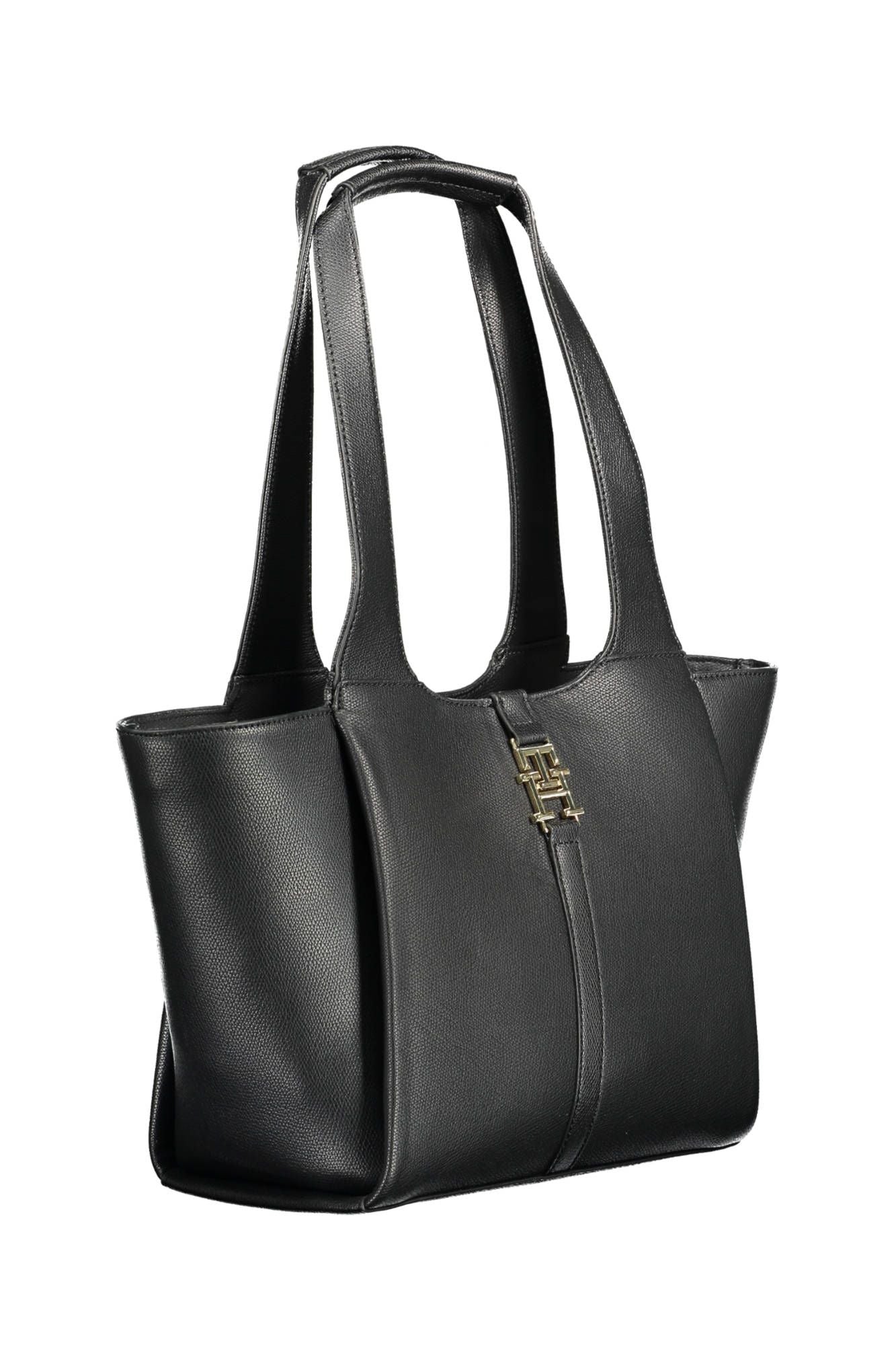 Tommy Hilfiger Black Polyethylene Women Handbag - Luksuslaukut ja asusteet Tommy Hilfiger - Tutustu YVES JAVANNI® 