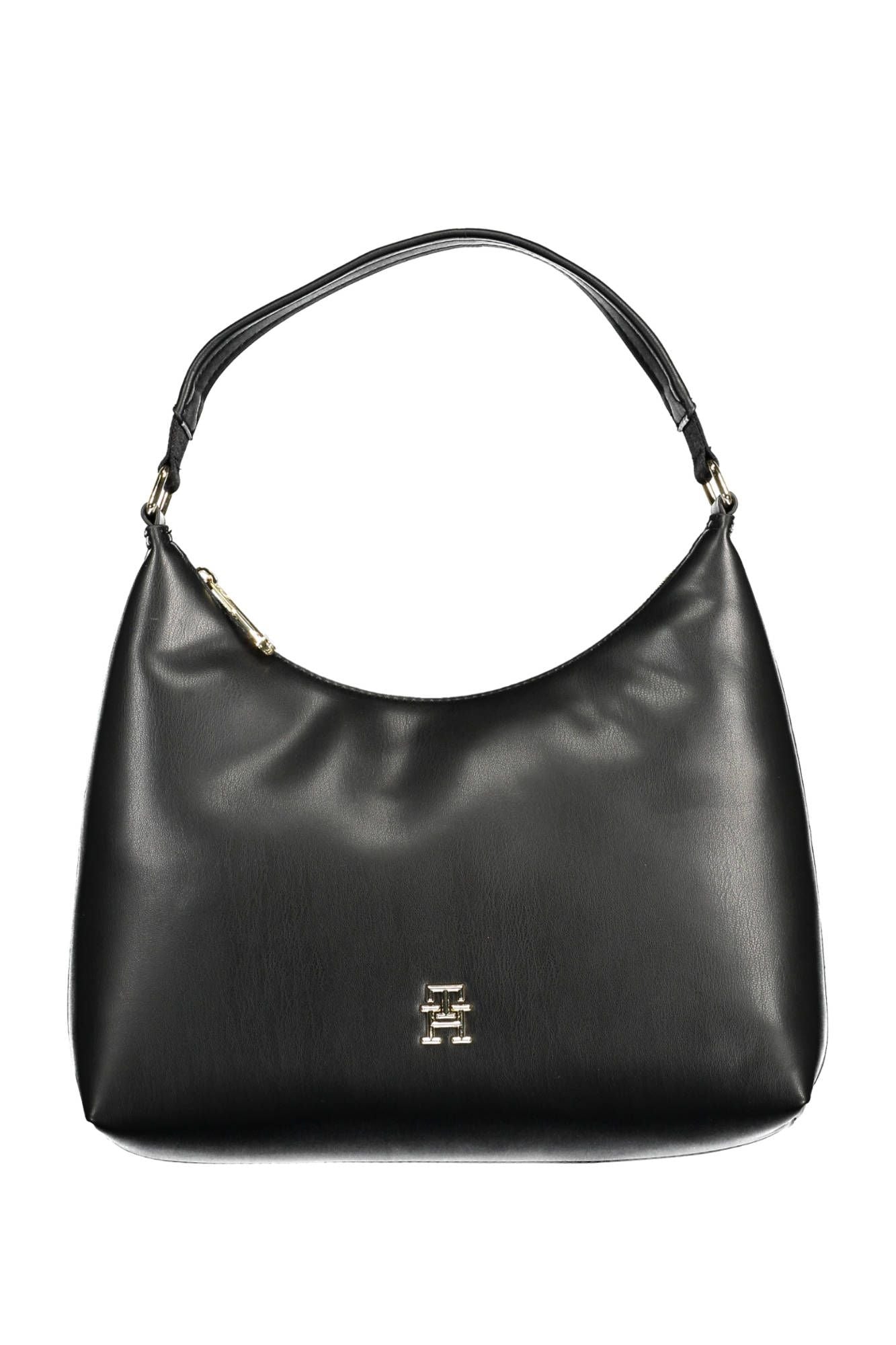 Tommy Hilfiger Black Polyethylene Women Handbag - Luksuslaukut ja asusteet Tommy Hilfiger - Tutustu YVES JAVANNI® 