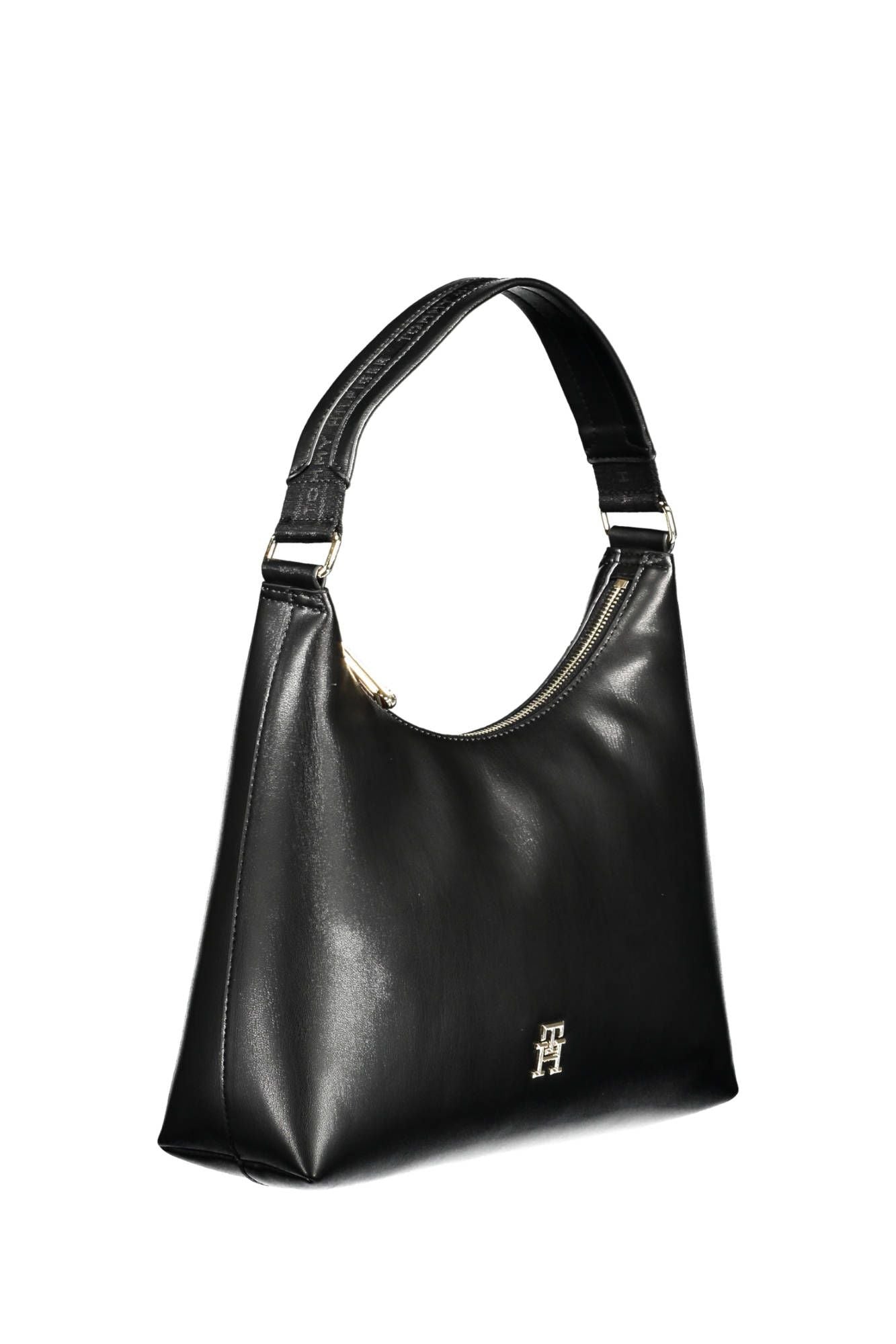 Tommy Hilfiger Black Polyethylene Women Handbag - Luksuslaukut ja asusteet Tommy Hilfiger - Tutustu YVES JAVANNI® 