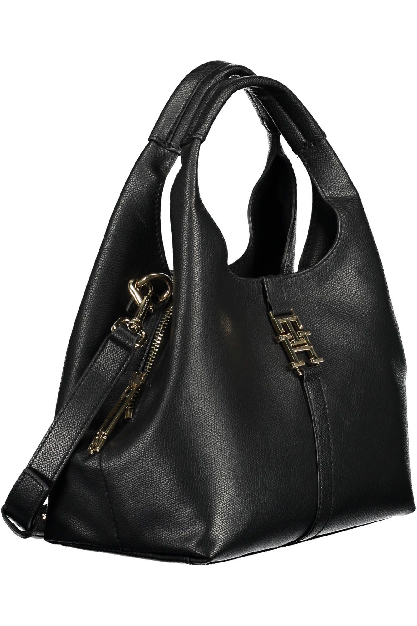 Tommy Hilfiger Black Polyethylene Women Handbag - Luksuslaukut ja asusteet Tommy Hilfiger - Tutustu YVES JAVANNI® 