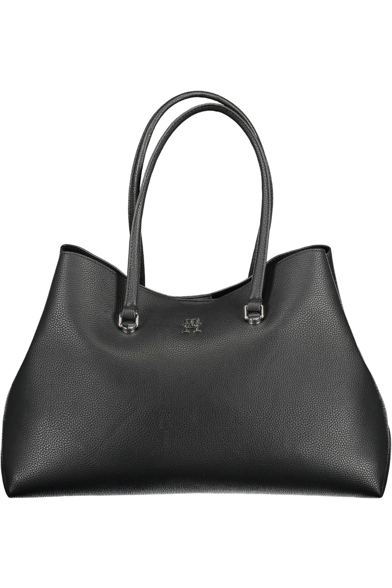 Tommy Hilfiger Black Polyester Women Handbag - Luksuslaukut ja asusteet Tommy Hilfiger - Tutustu YVES JAVANNI® 