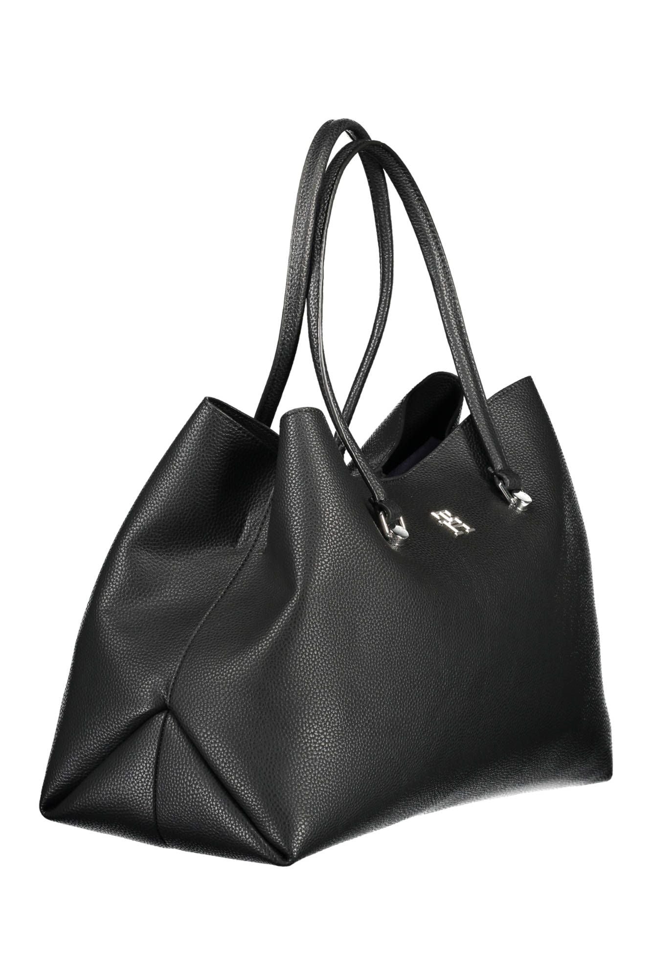 Tommy Hilfiger Black Polyester Women Handbag - Luksuslaukut ja asusteet Tommy Hilfiger - Tutustu YVES JAVANNI® 