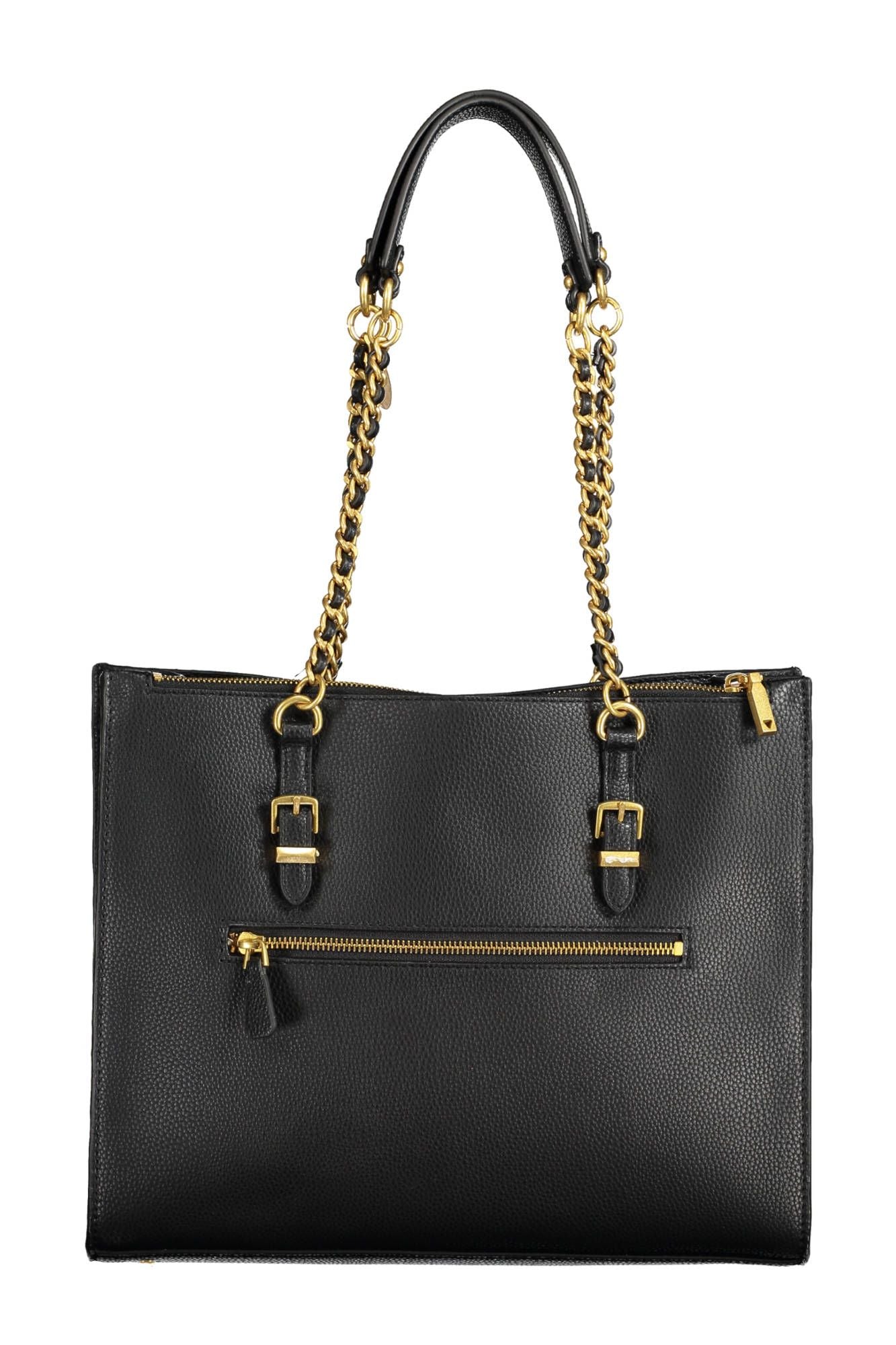 Guess Jeans Black Polyethylene Women Handbag - Luksuslaukut ja asusteet Guess Jeans - Tutustu YVES JAVANNI® 