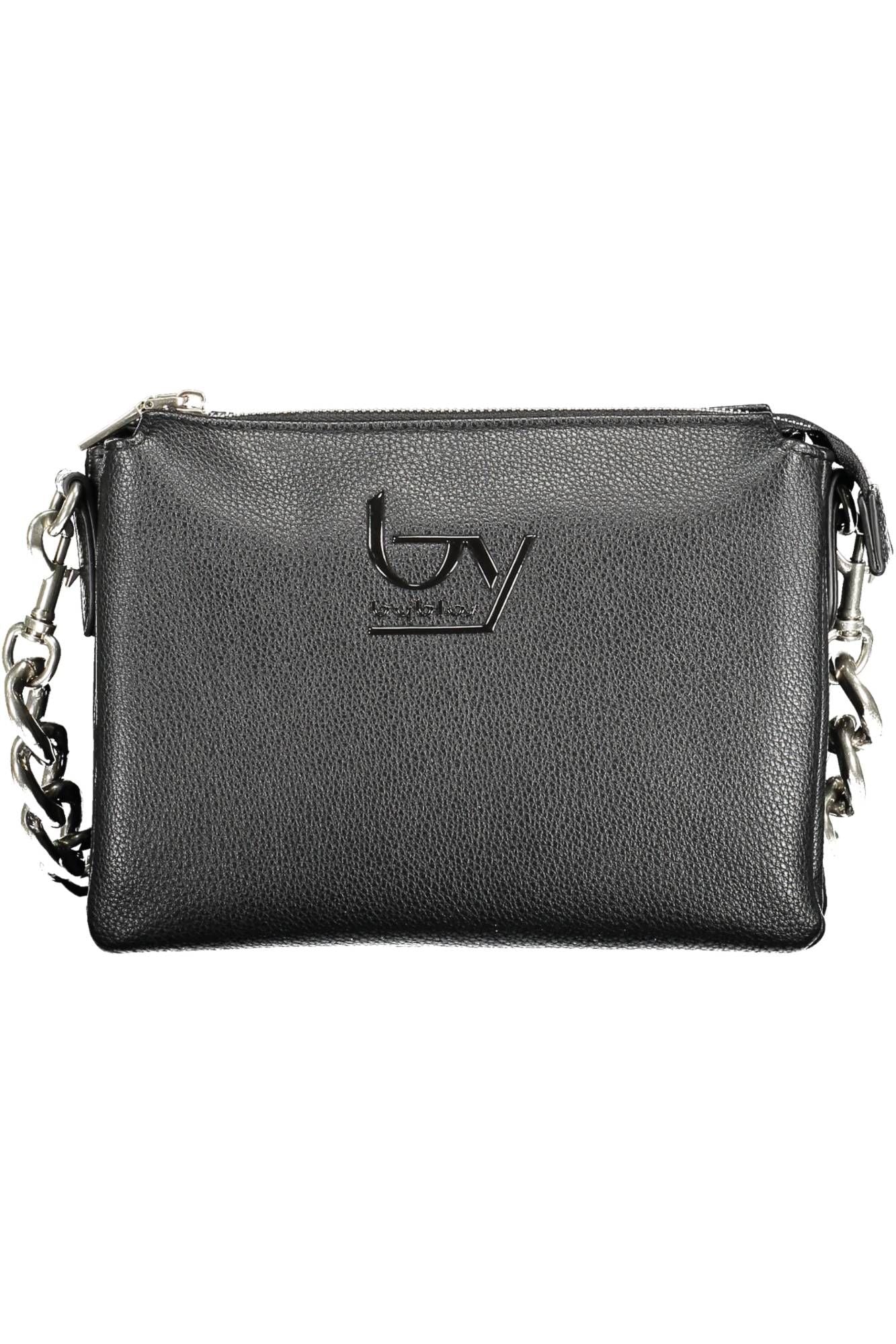 BYBLOS Black Polyethylene Women Handbag - Luksuslaukut ja asusteet BYBLOS - Tutustu YVES JAVANNI® 