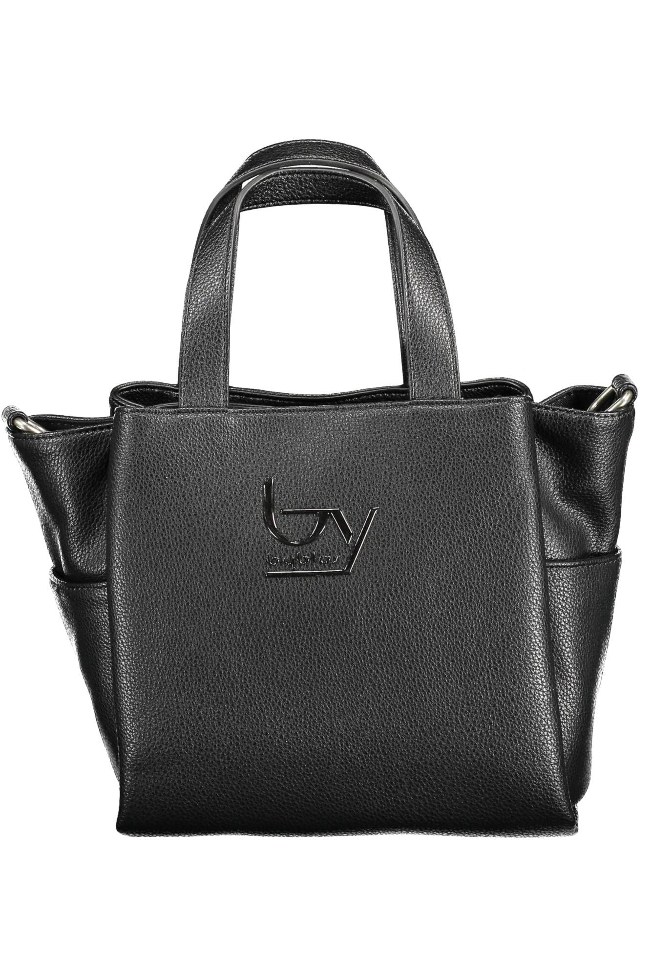 BYBLOS Black Polyethylene Women Handbag - Luksuslaukut ja asusteet BYBLOS - Tutustu YVES JAVANNI® 